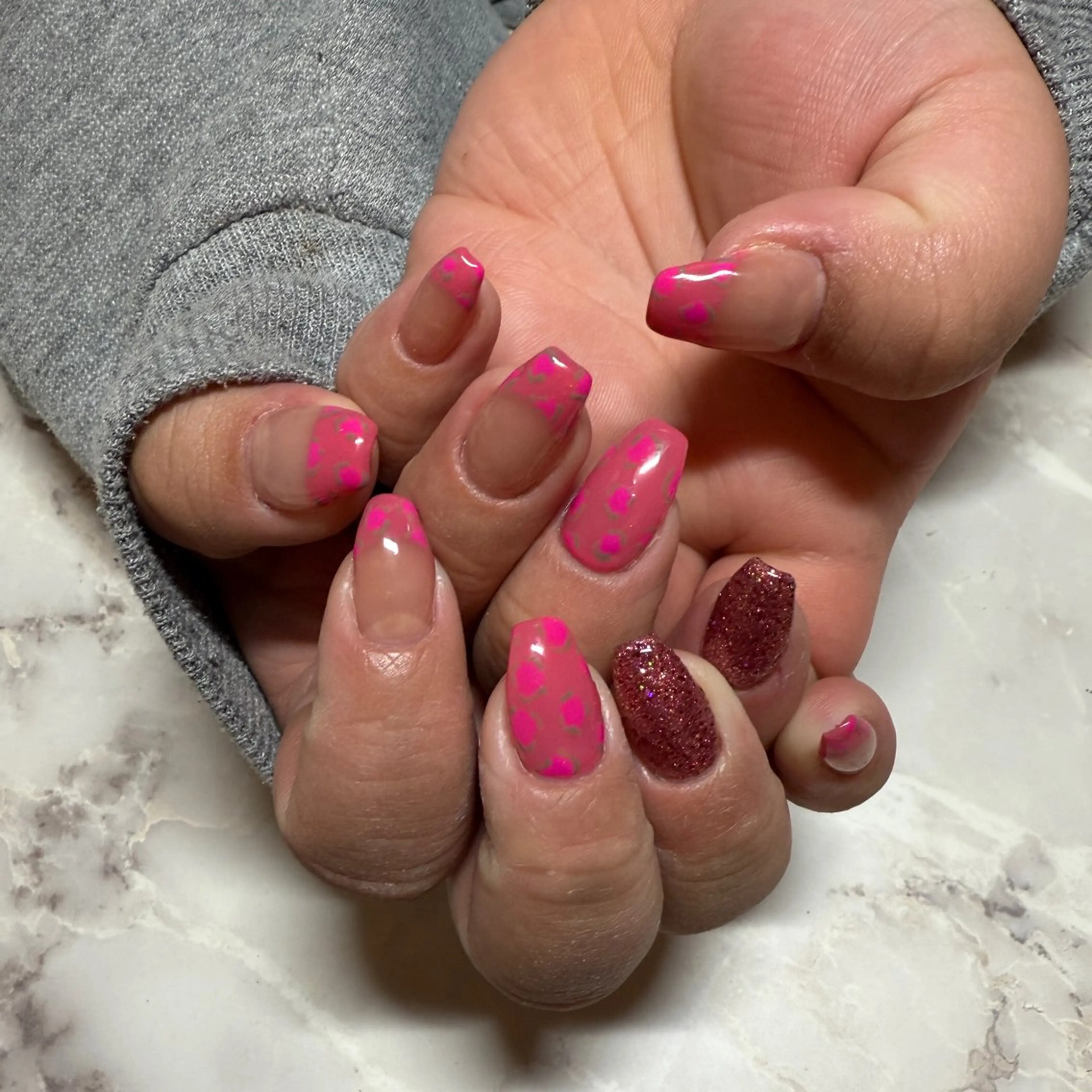 ネイル Petit Chouchou所属・プティットシュシュ れいなのネイルデザイン