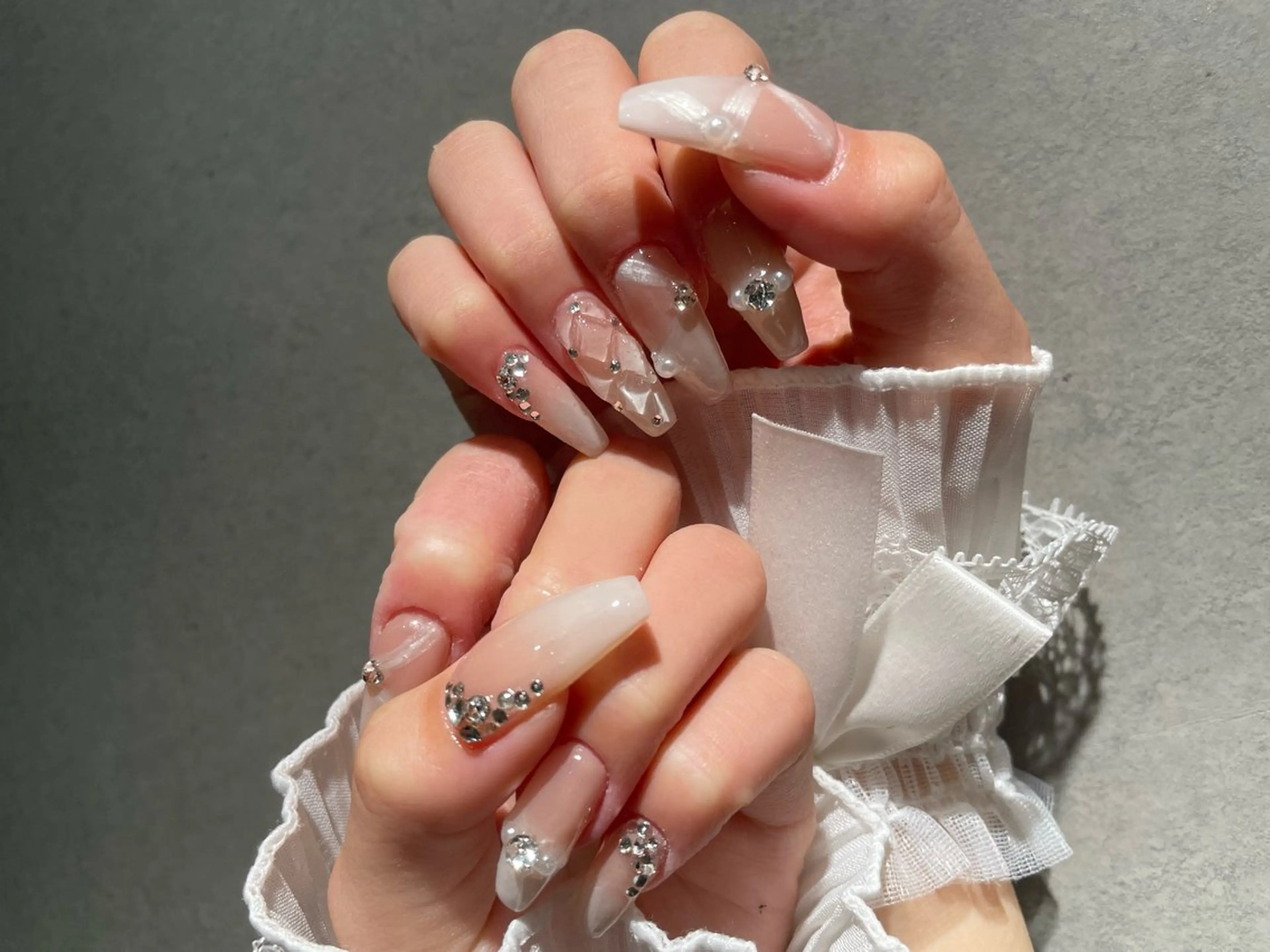 ネイル アートネイル ハンドネイル I-nail Moeのネイルデザイン