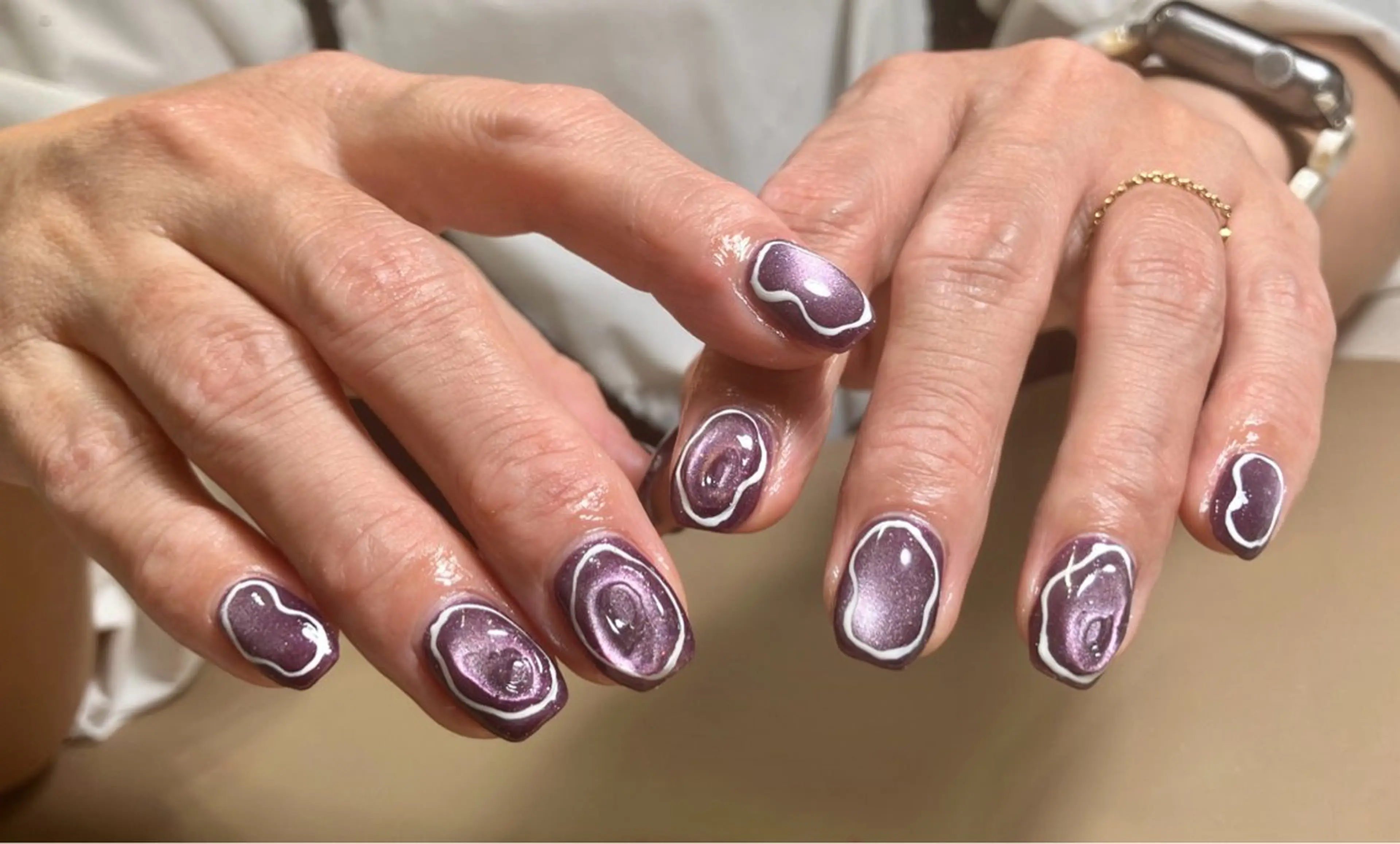 ネイル たまプラーザ ANZUのネイルデザイン