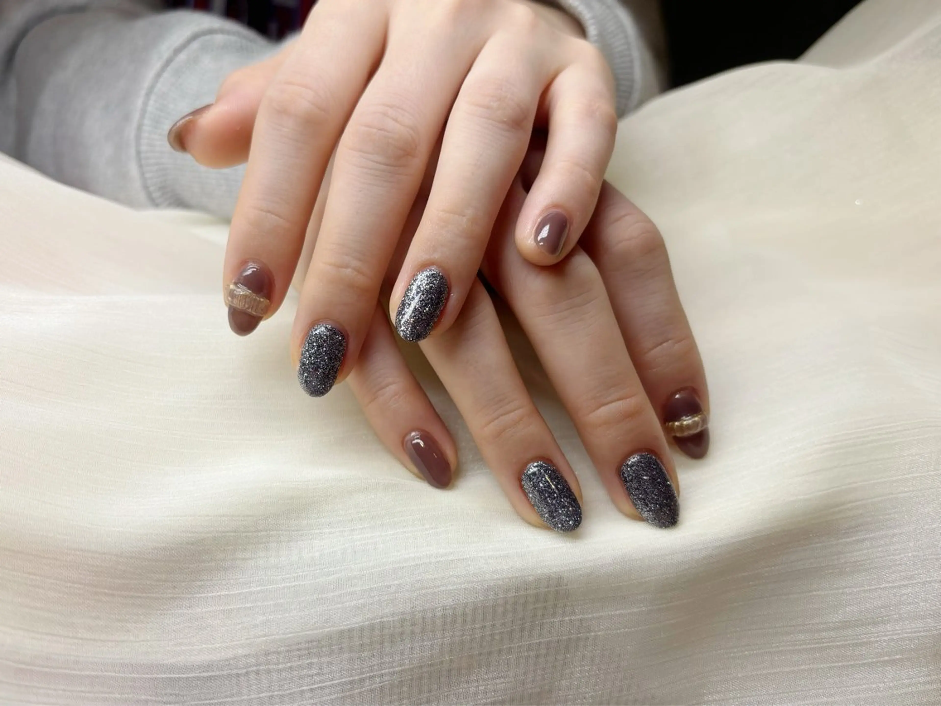 ネイル ハンドネイル LingK/nail 司 鈴音のネイルデザイン