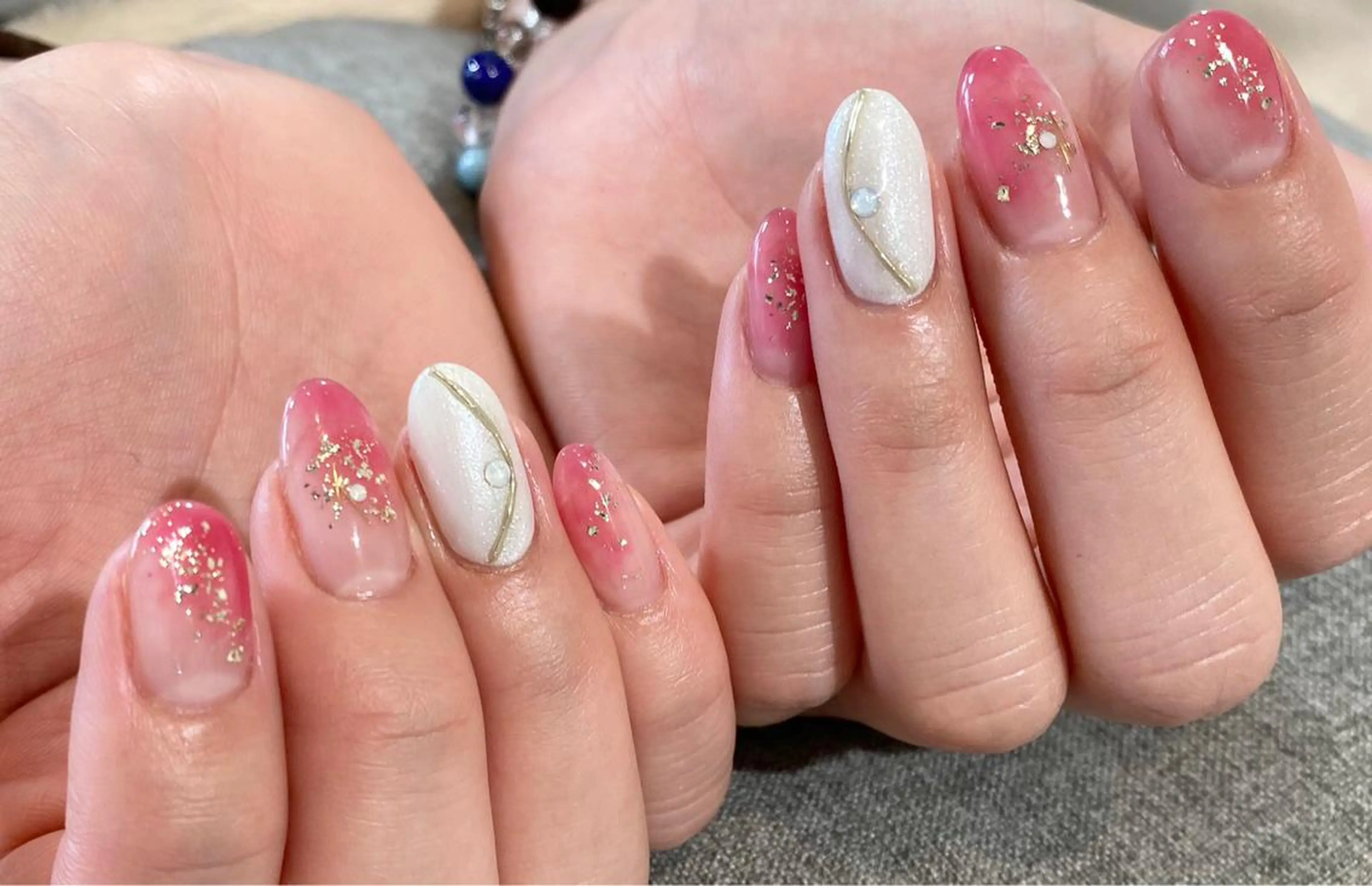 ネイル ハンドネイル Nail salon mewのネイルデザイン