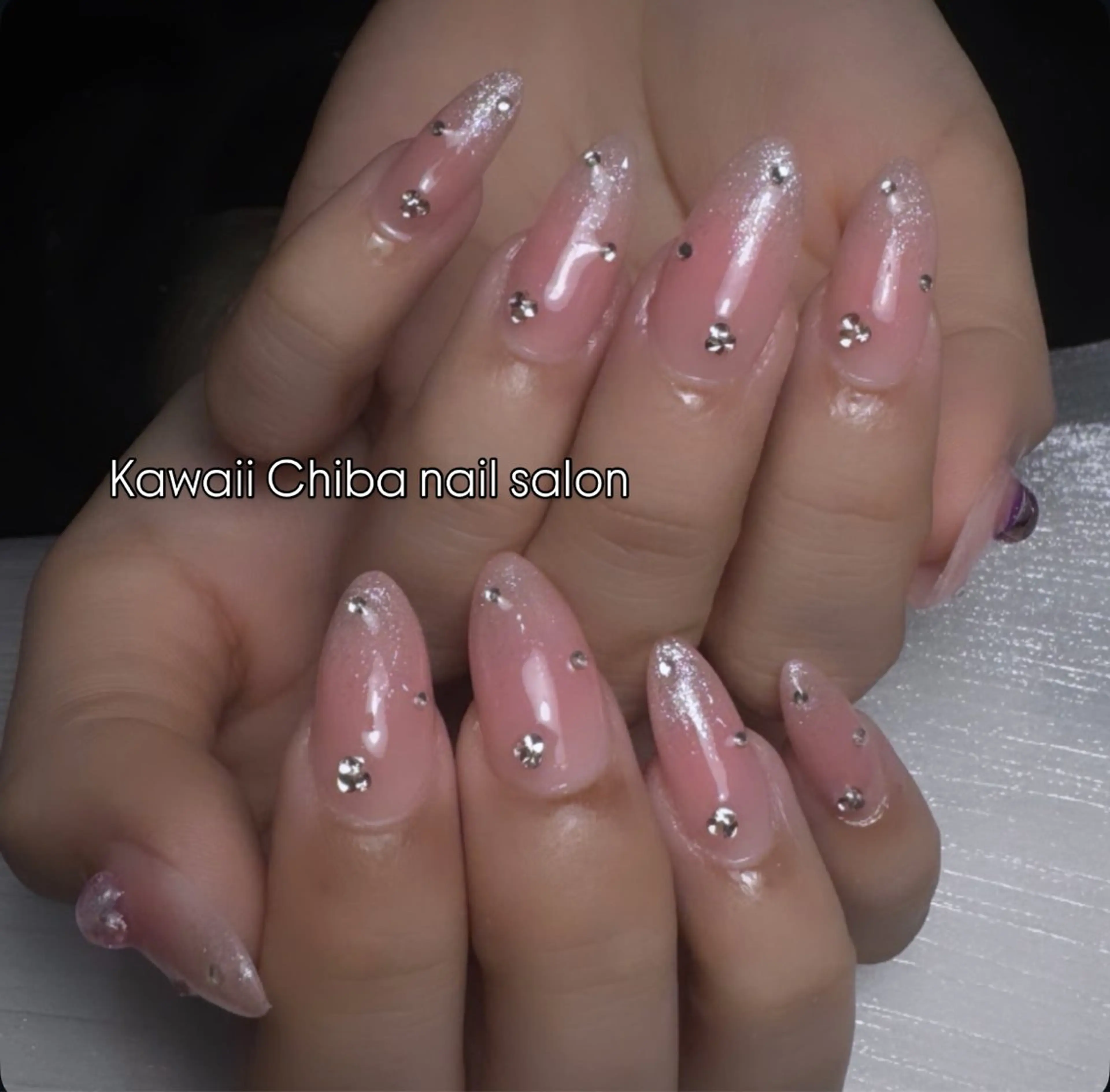 ネイル ハンドネイル ハンドケア Kawaii Chiba nailのネイルデザイン