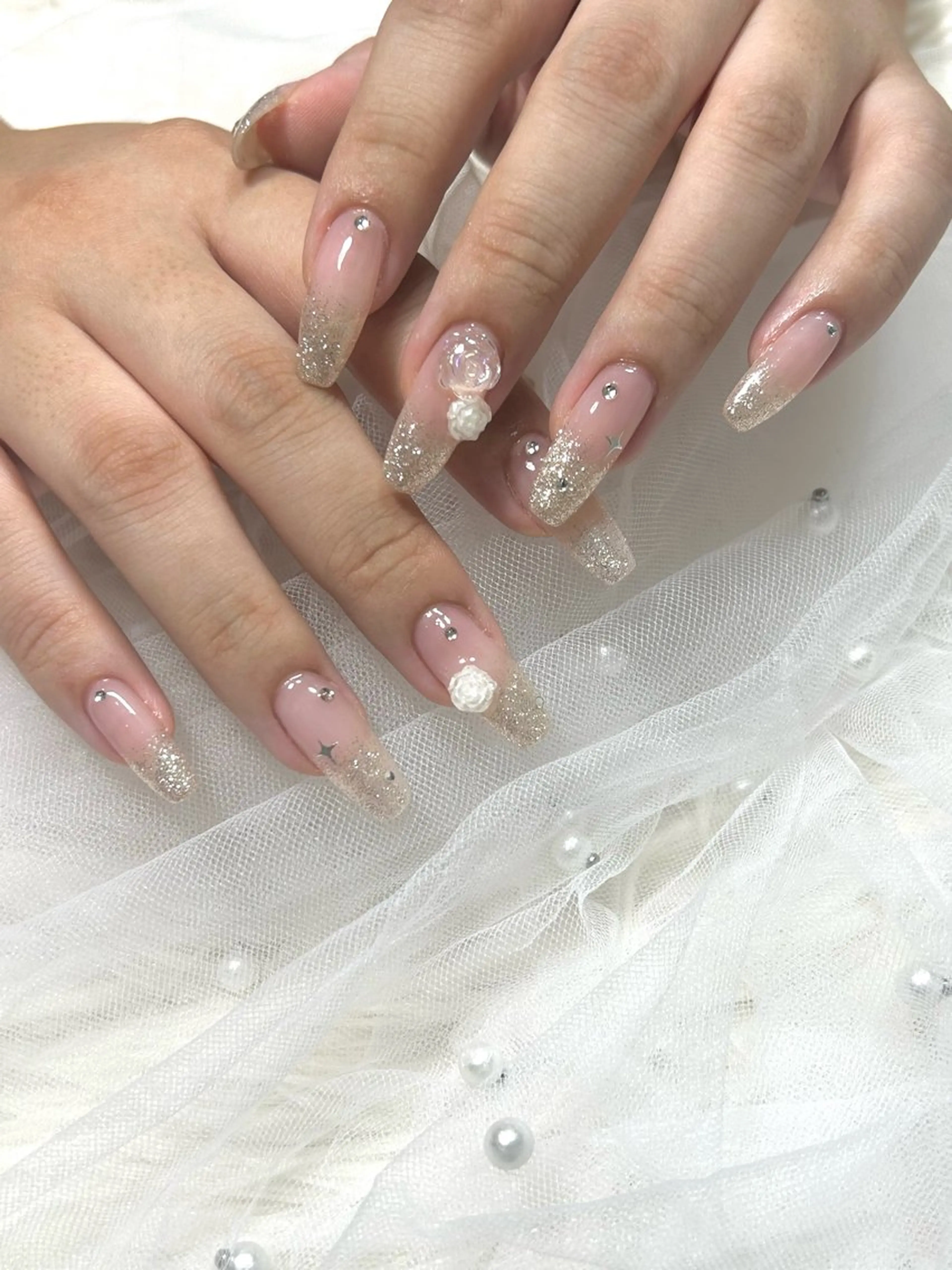 ネイル ハンドネイル Allybell🫧 Ayakaのネイルデザイン