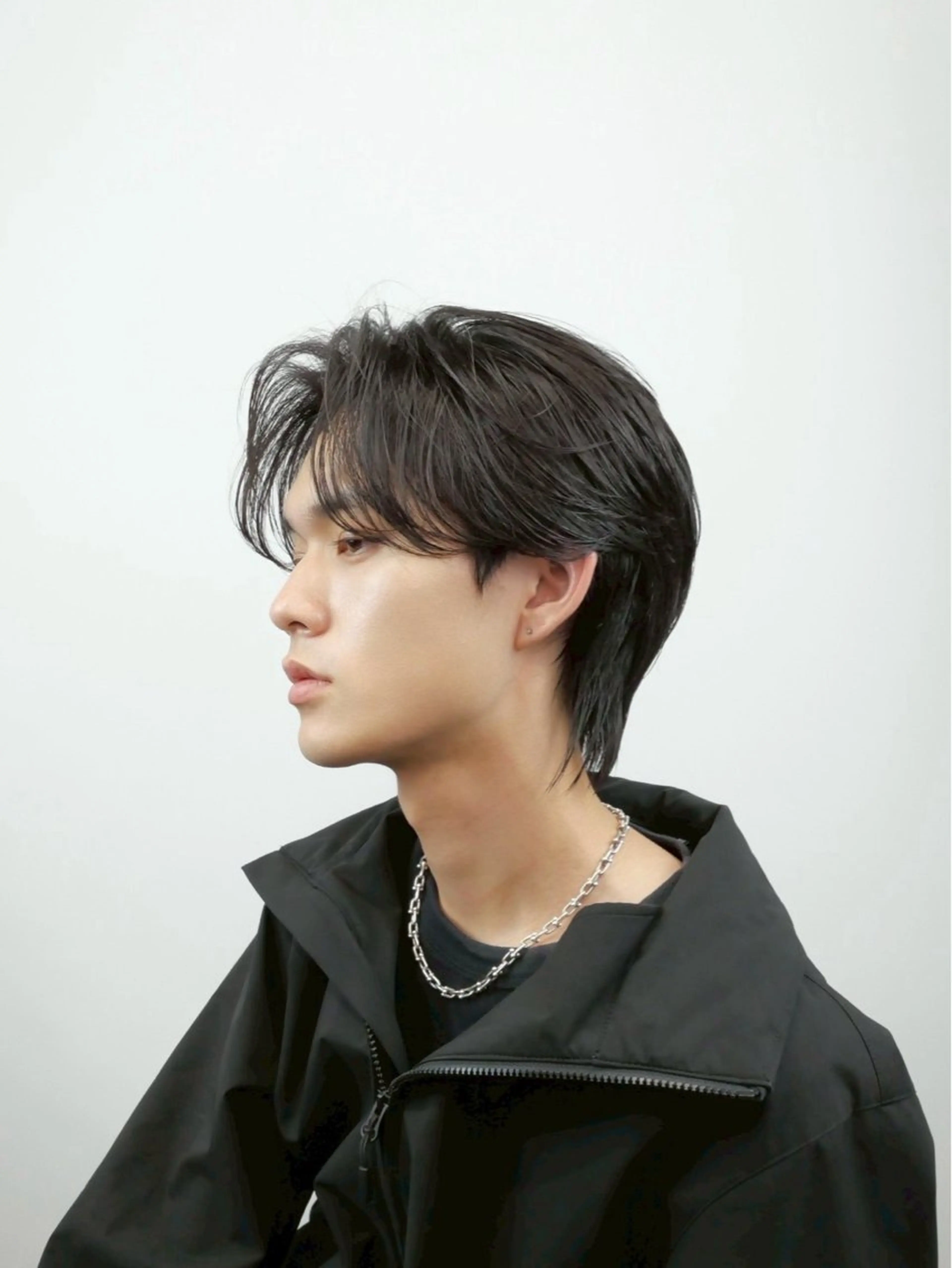 カラー パーマ メンズ 塩原 佑弦のヘアスタイル