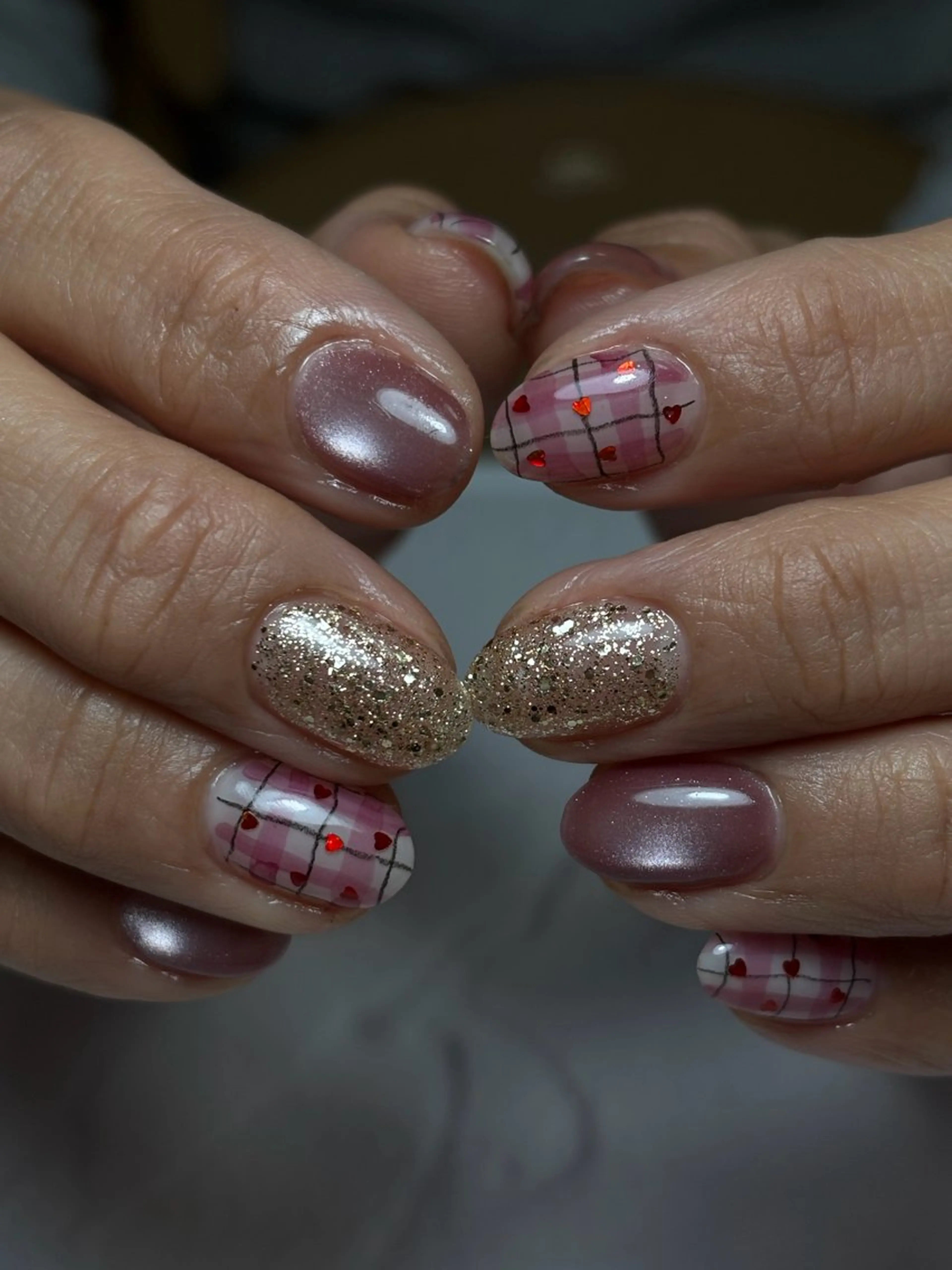 ネイル ハンドネイル Salon Asterのネイルデザイン