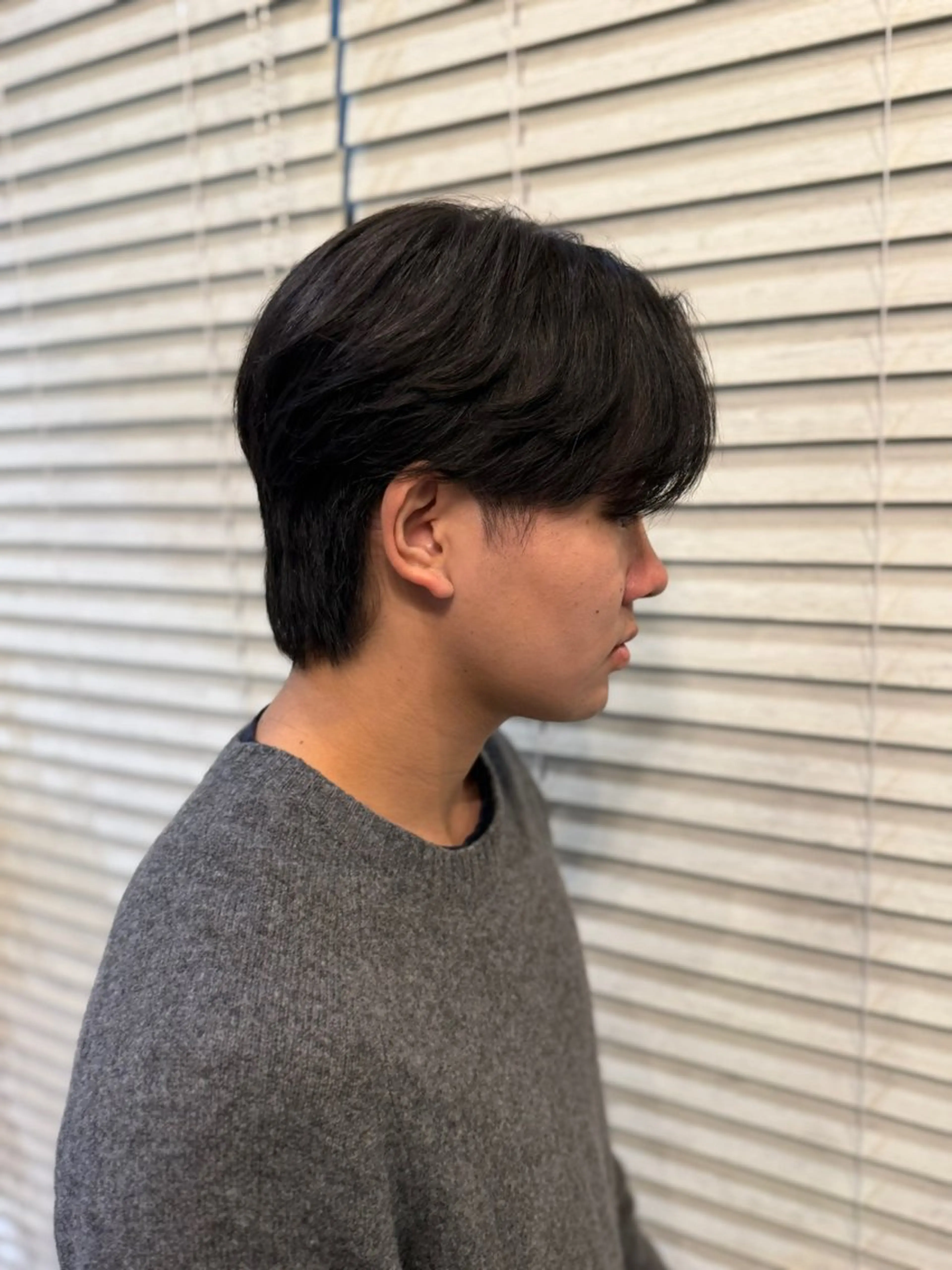 ショート パーマ ニュアンスパーマ カット パーマ 野洲/美容室/美容師 平田蒼太ヒラタソウタのヘアスタイル