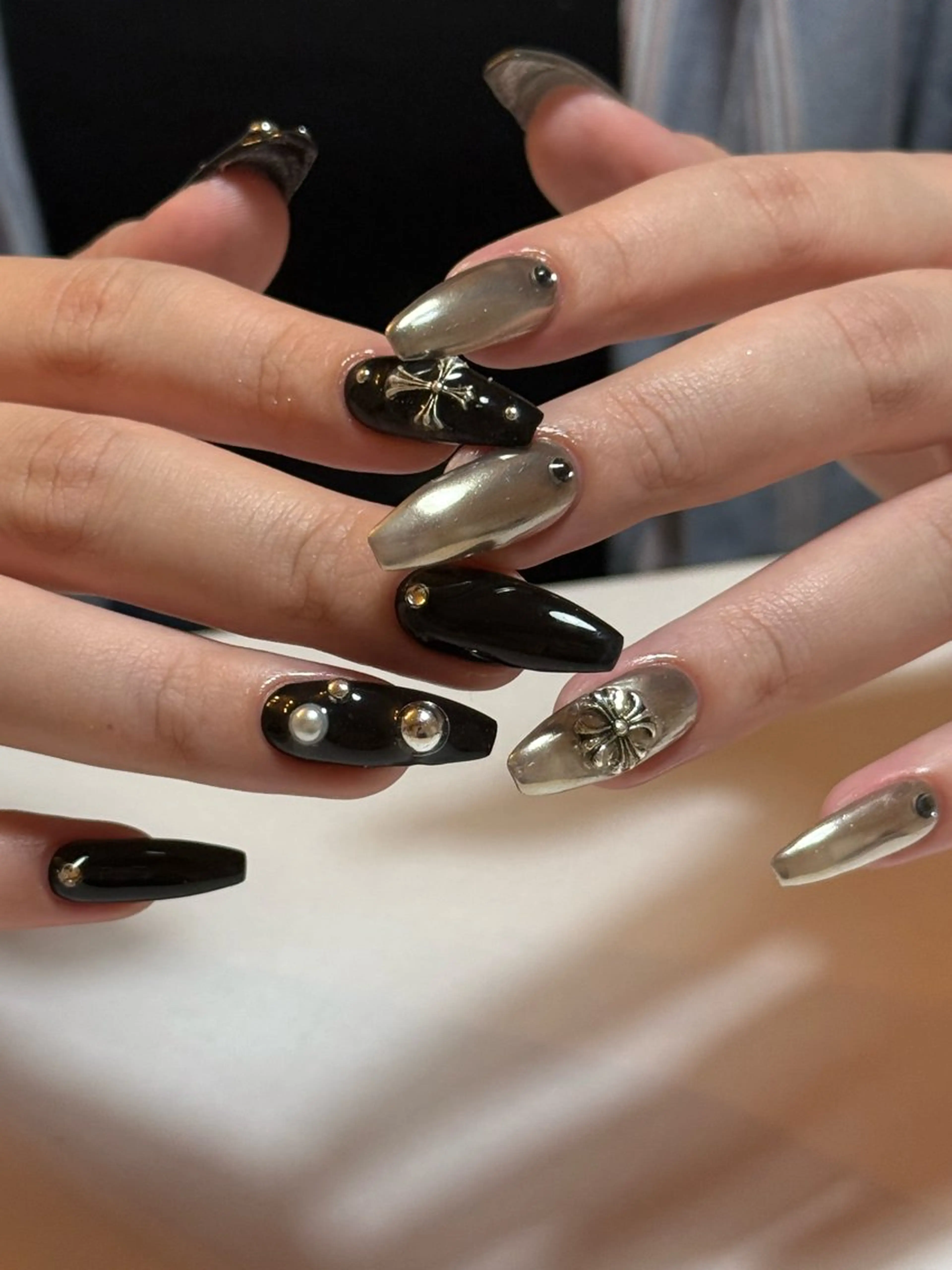 ネイル kana モデル様再募集中🔥のネイルデザイン