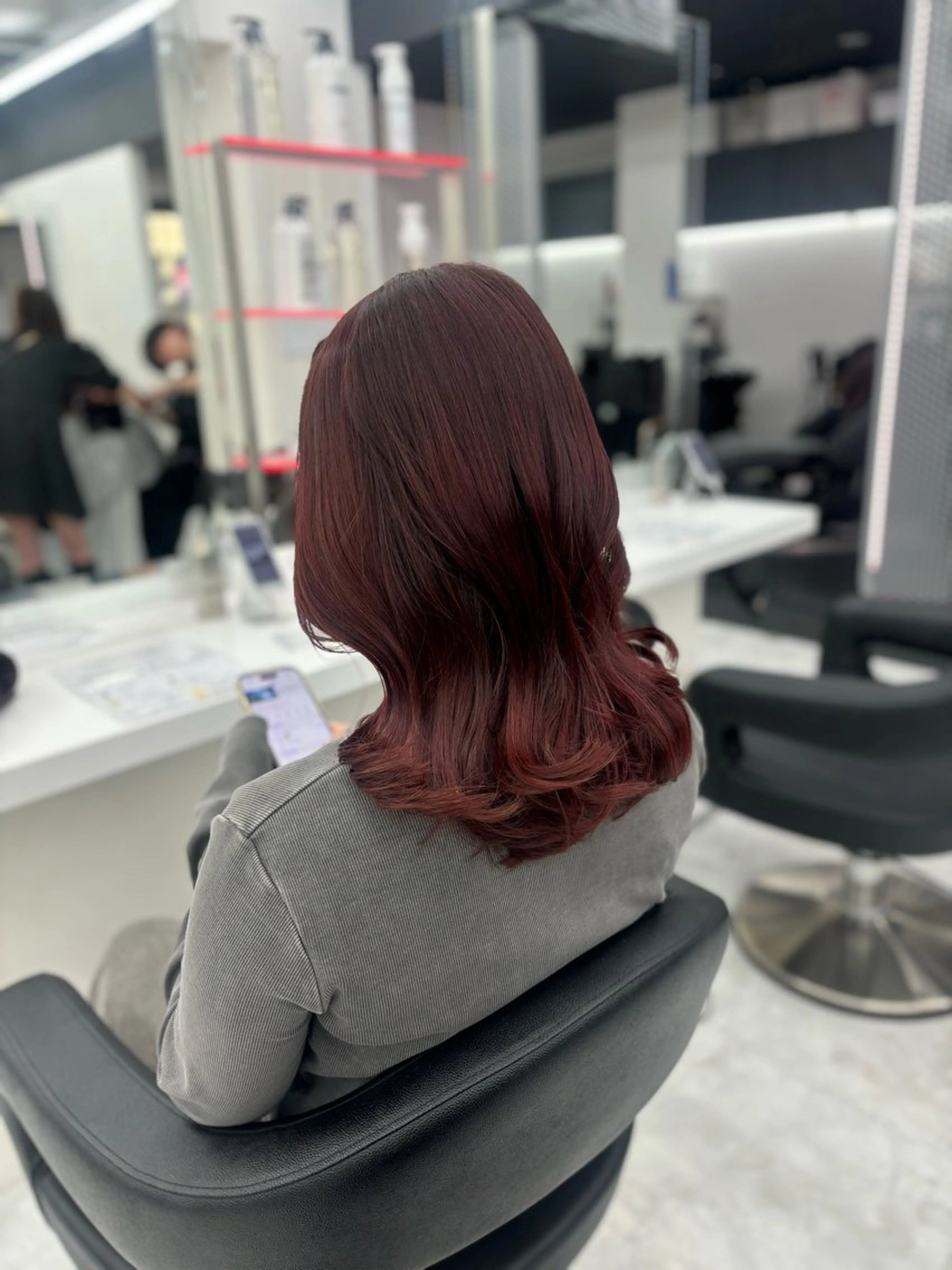 ロング カラー 🤍レイヤー/顔周り /hirari🤍のヘアスタイル