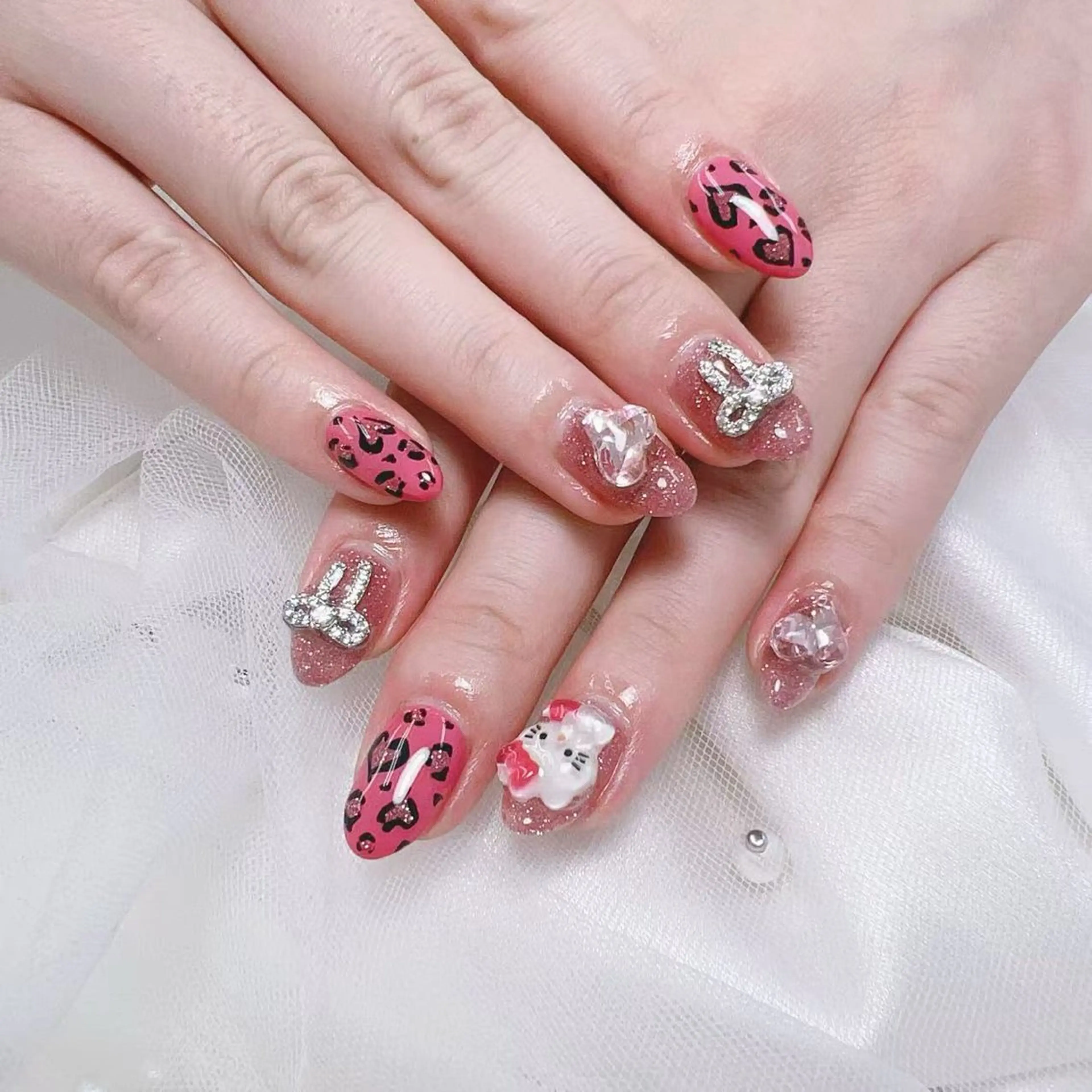 ネイル smile nail omiya2のネイルデザイン