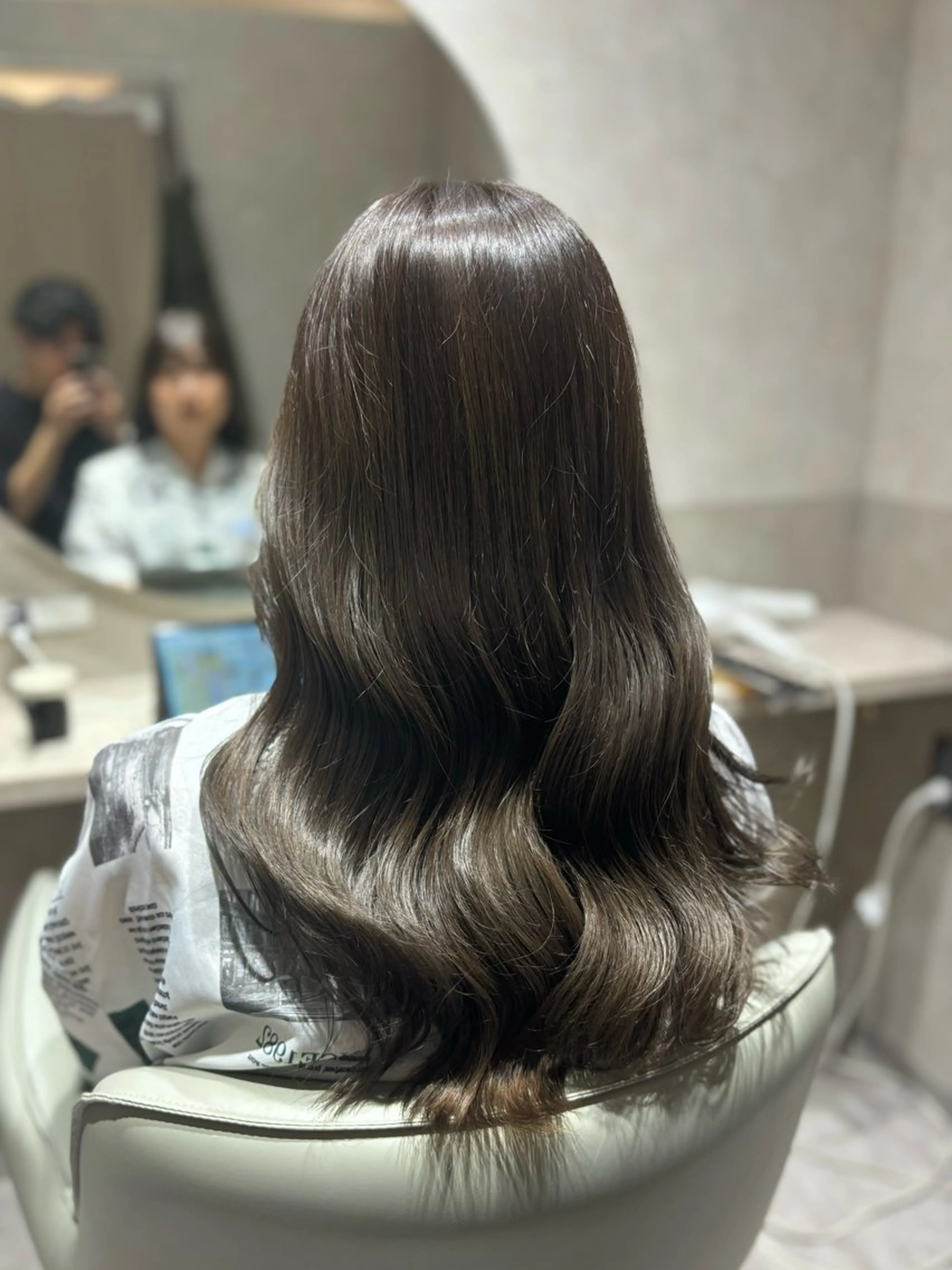 セミロング カラー 川崎のカラー職人🥣 kentaのヘアスタイル