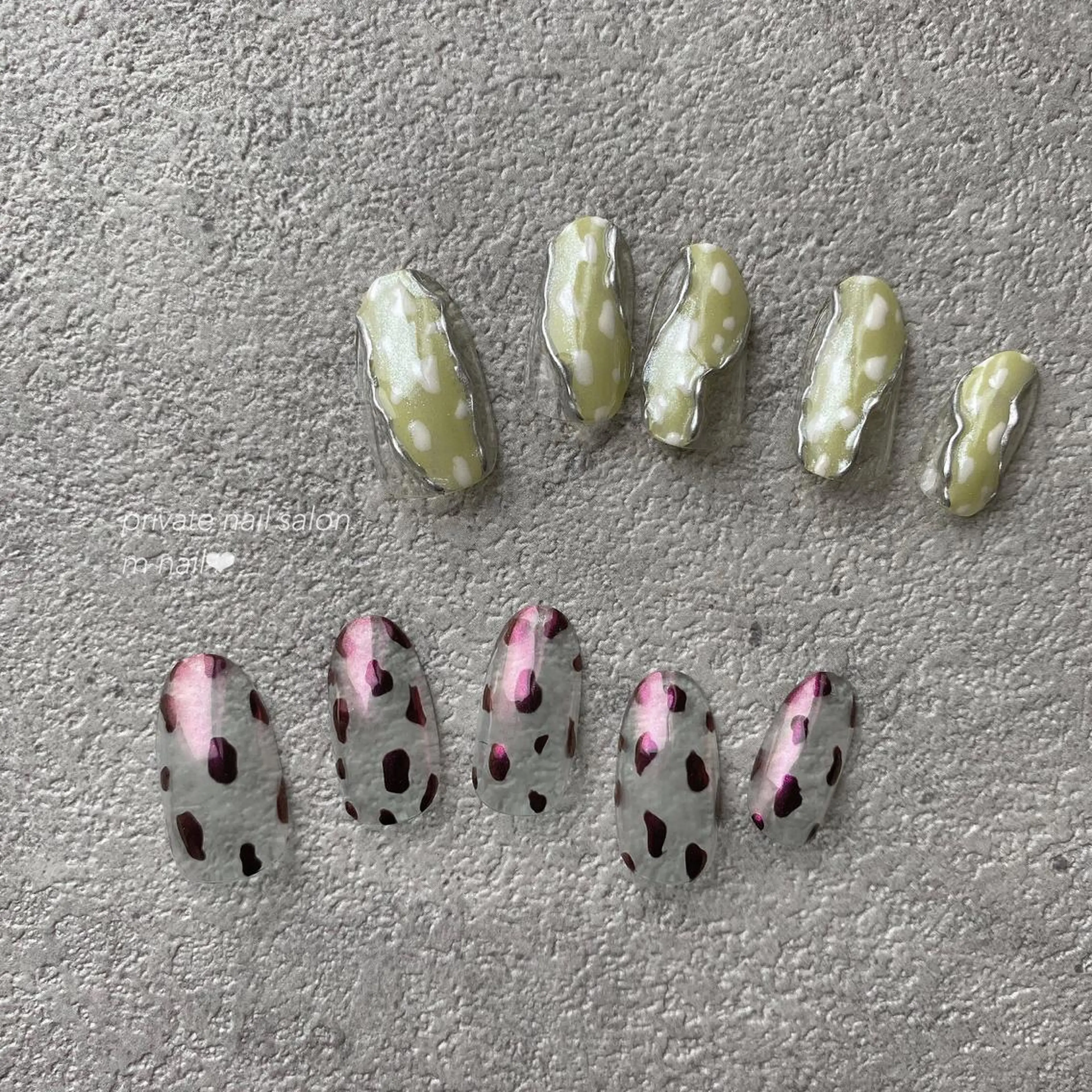 ネイル ハンドネイル 小河原 舞のネイルデザイン