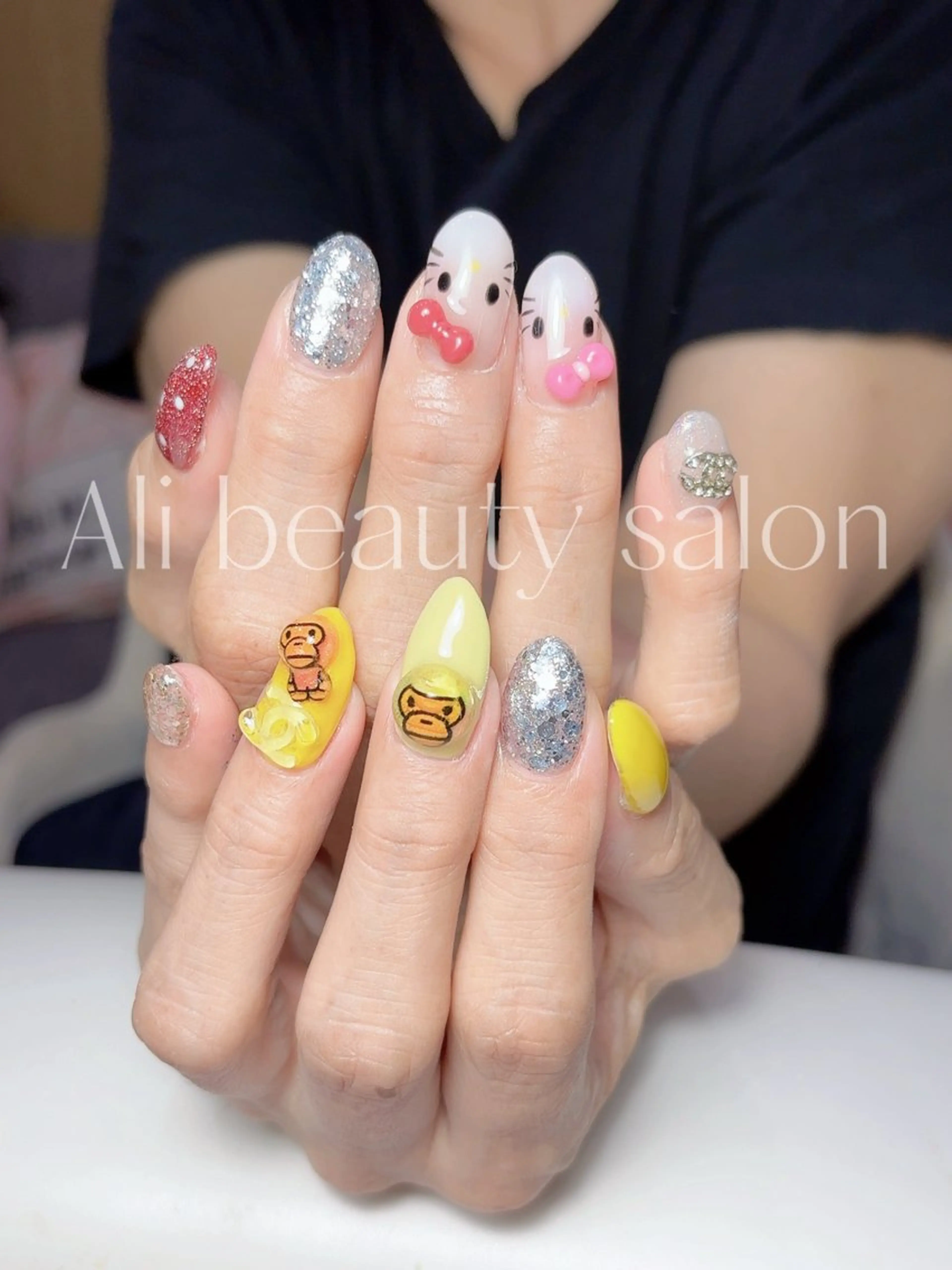 ネイル ハンドネイル Ali 新小岩 ネイル専門のネイルデザイン