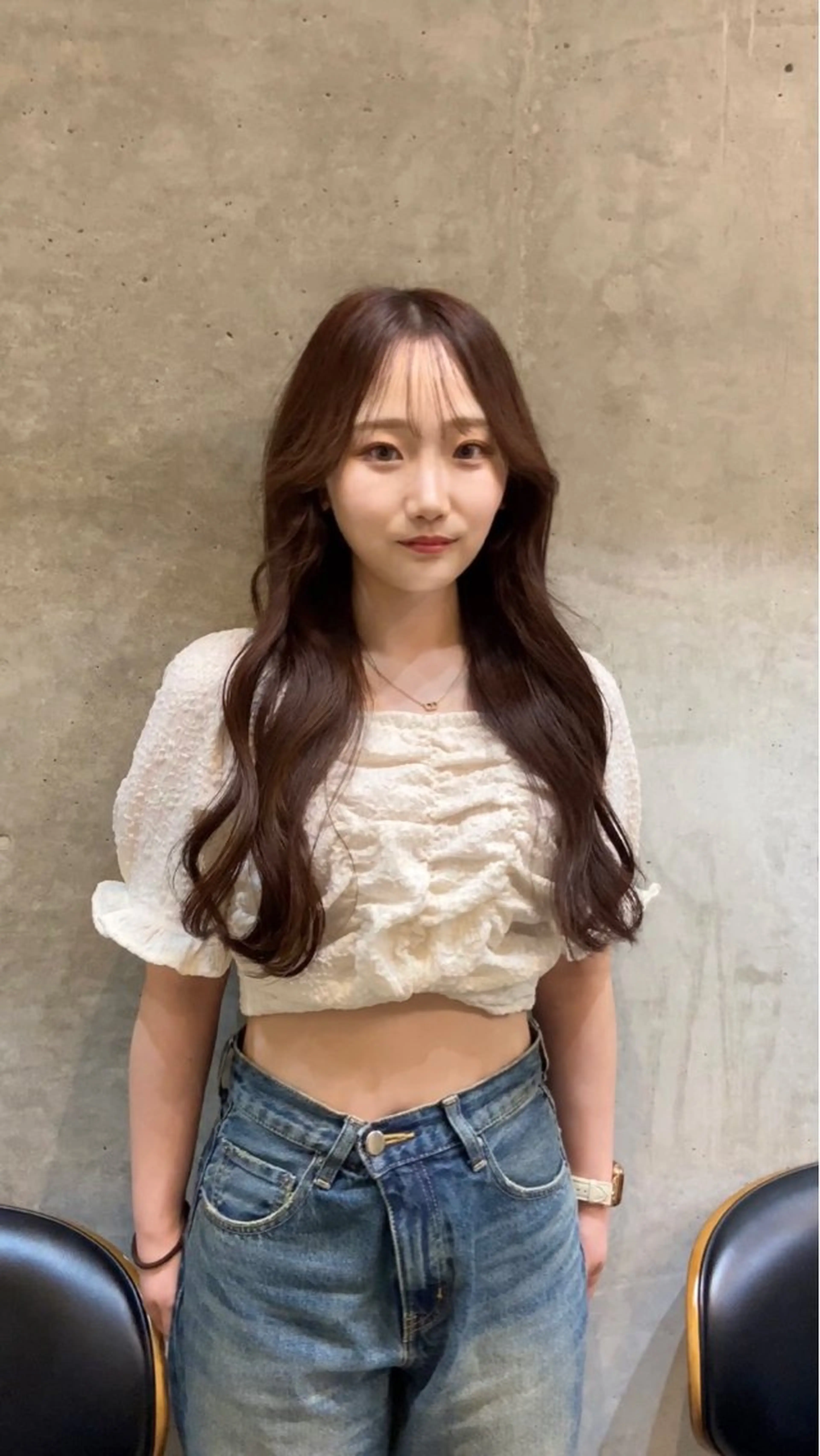 ロング カラー ベージュカラー ブリーチ ブリーチなしカラー ダメージレス美容師 🌱水島侑理のヘアスタイル