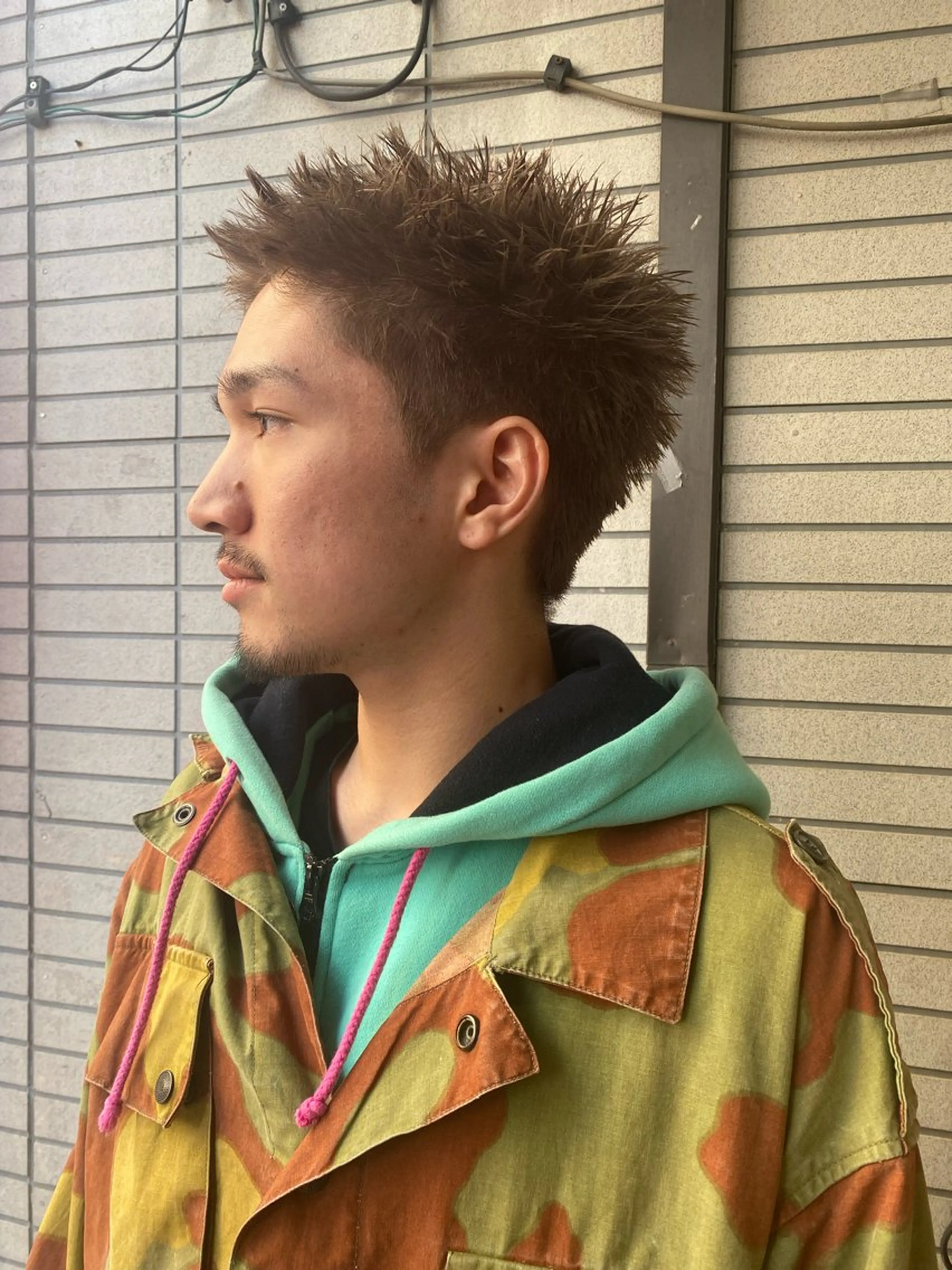 ショート カラー メンズ メンズ得意です💥 ハユカといいます❗️のヘアスタイル