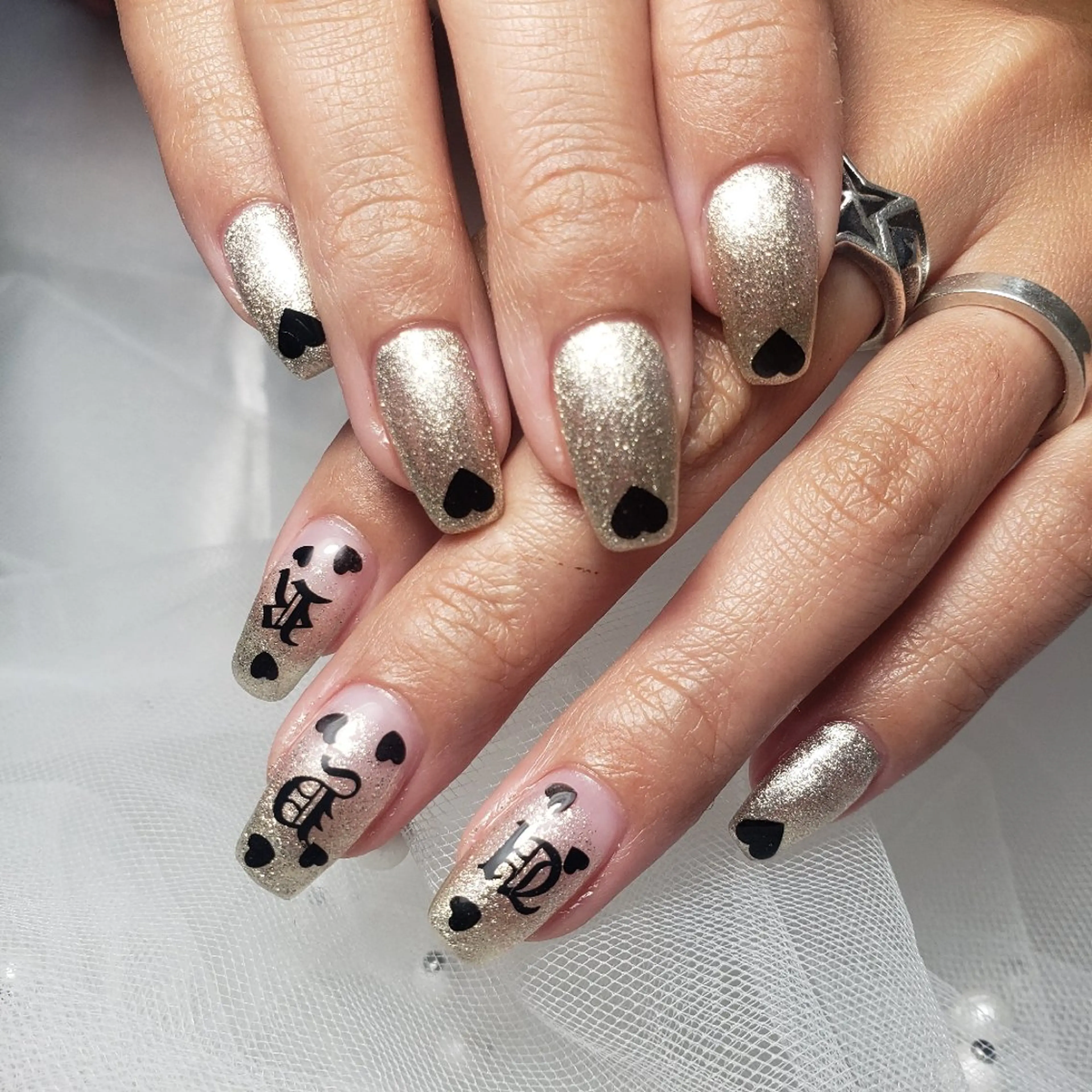 ネイル ビジュード ネイルのネイルデザイン