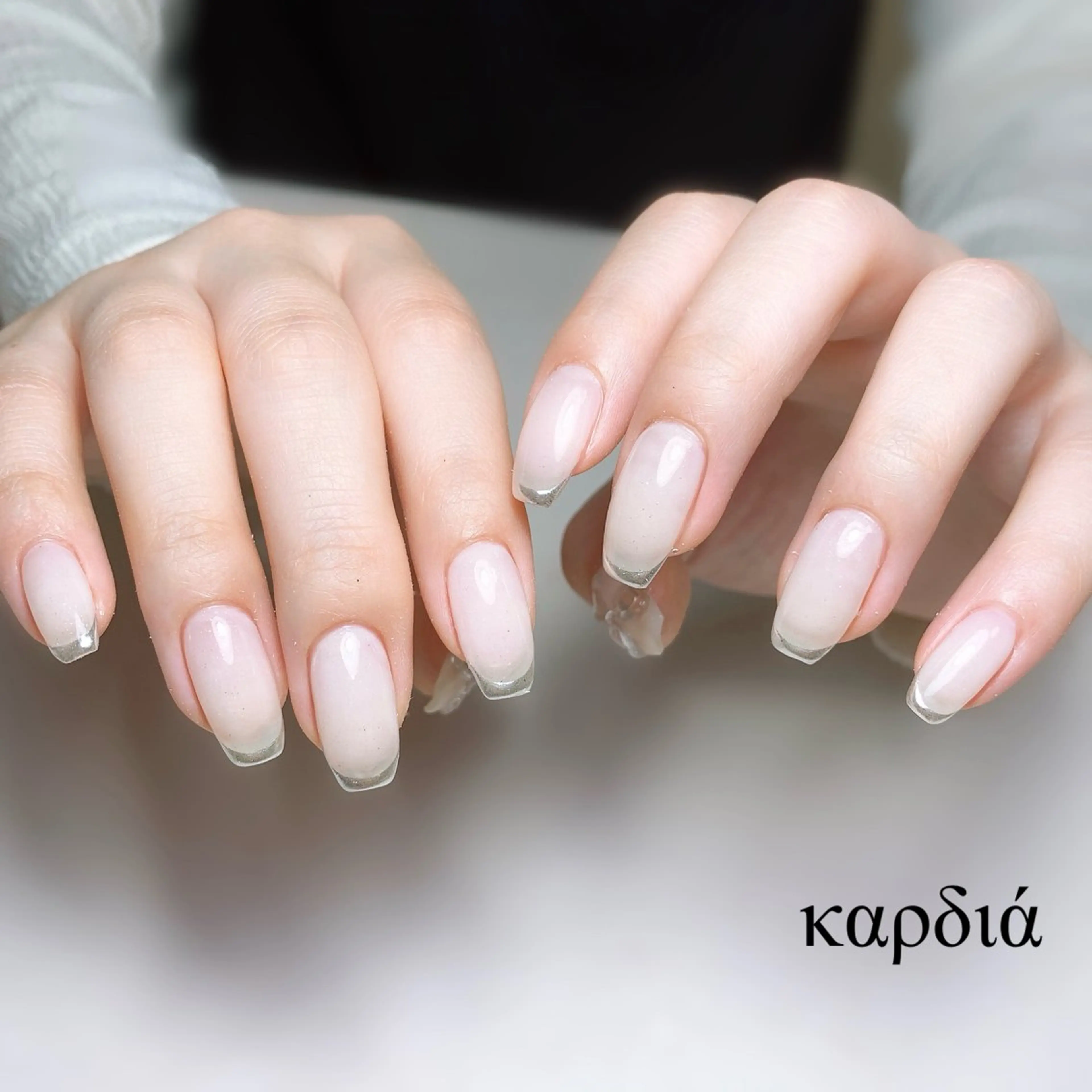 ネイル καρδιά -ｶﾙﾃﾞｨｱ-のネイルデザイン