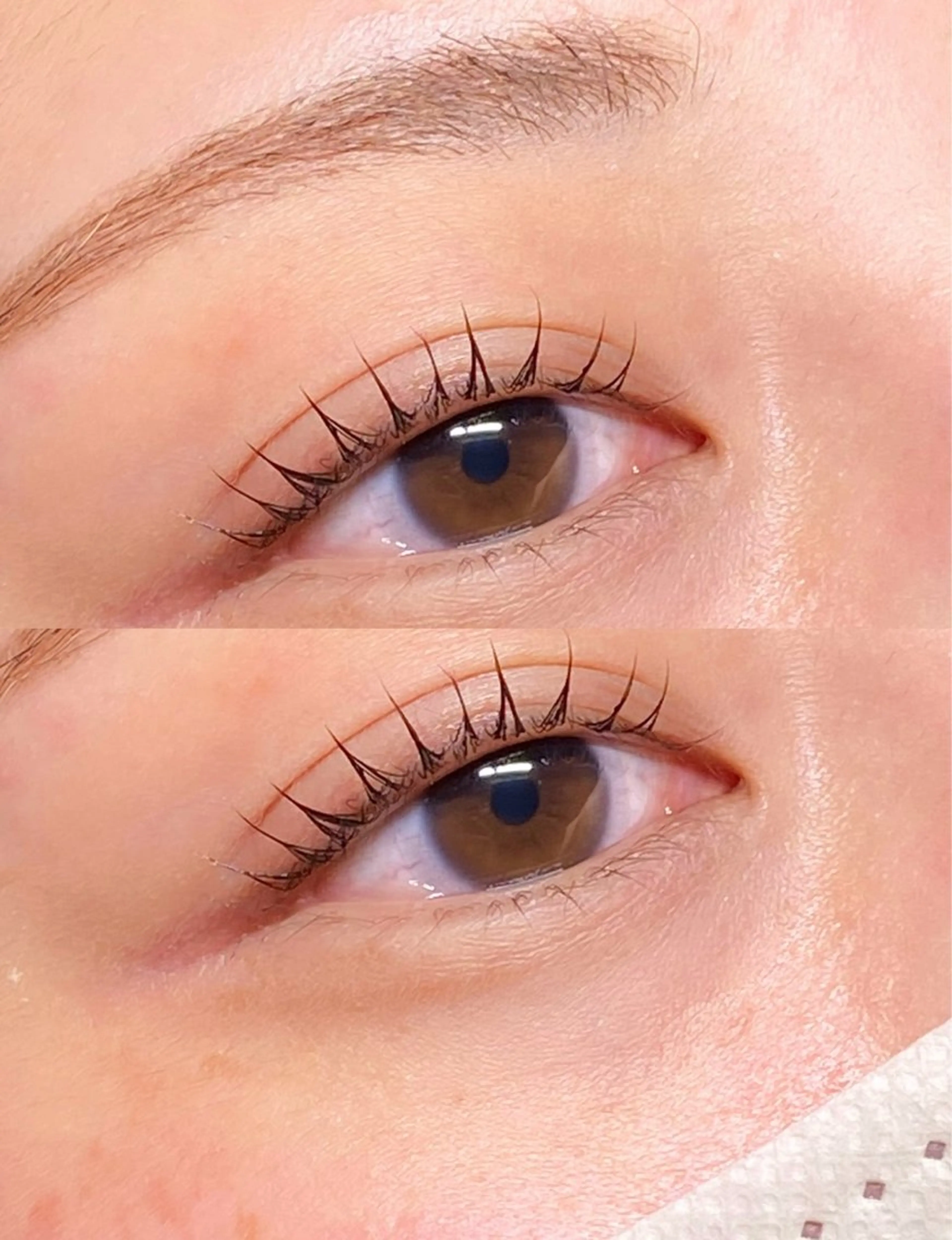 ✨瞳に光を✨根本80度立ち上げパリジェンヌ💖＋アイシャンプー🫧＋美容成分配合コーティング仕上げ付きの写真