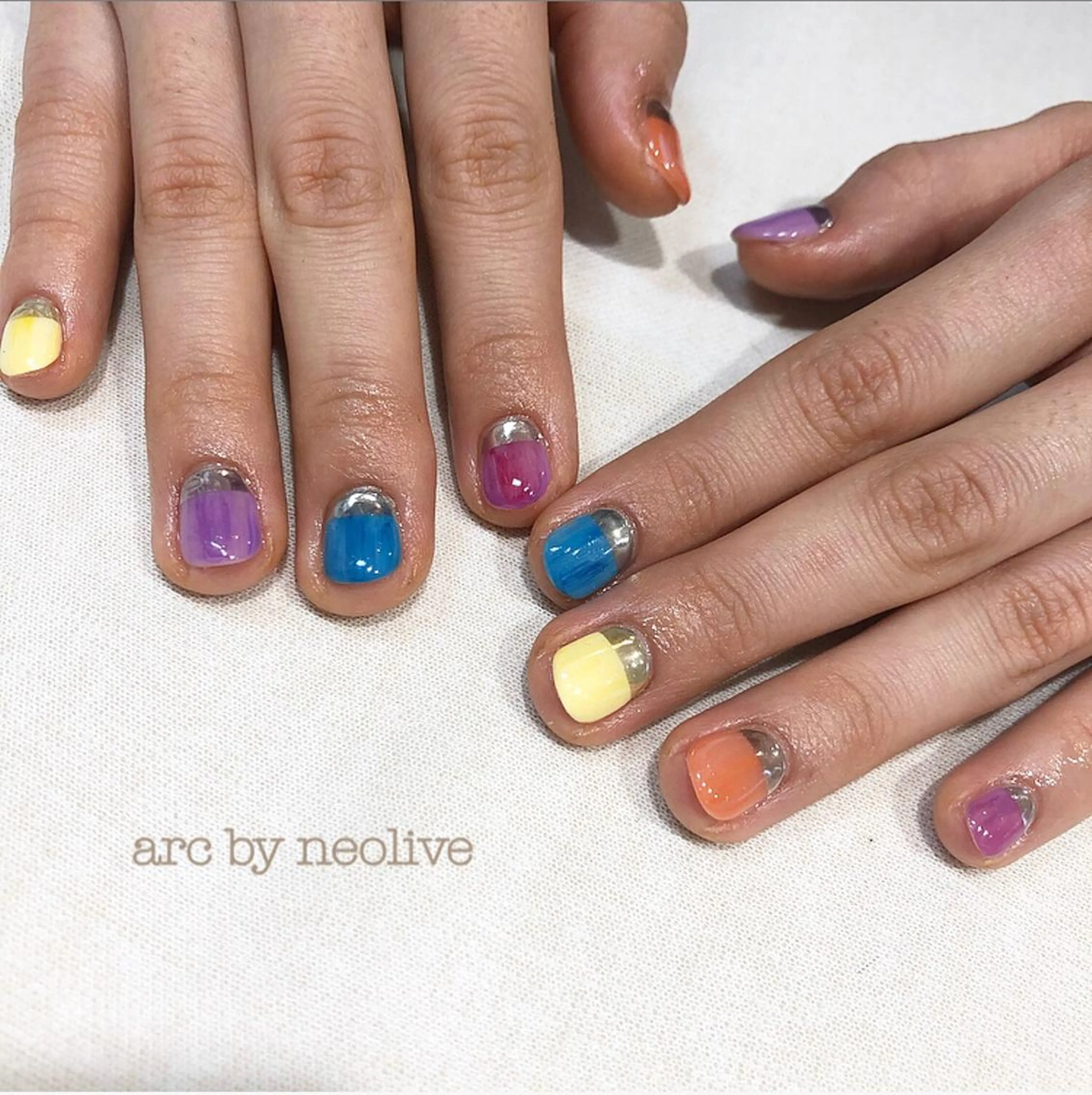 ネイル rina eye&nailのマツエク・マツパデザイン