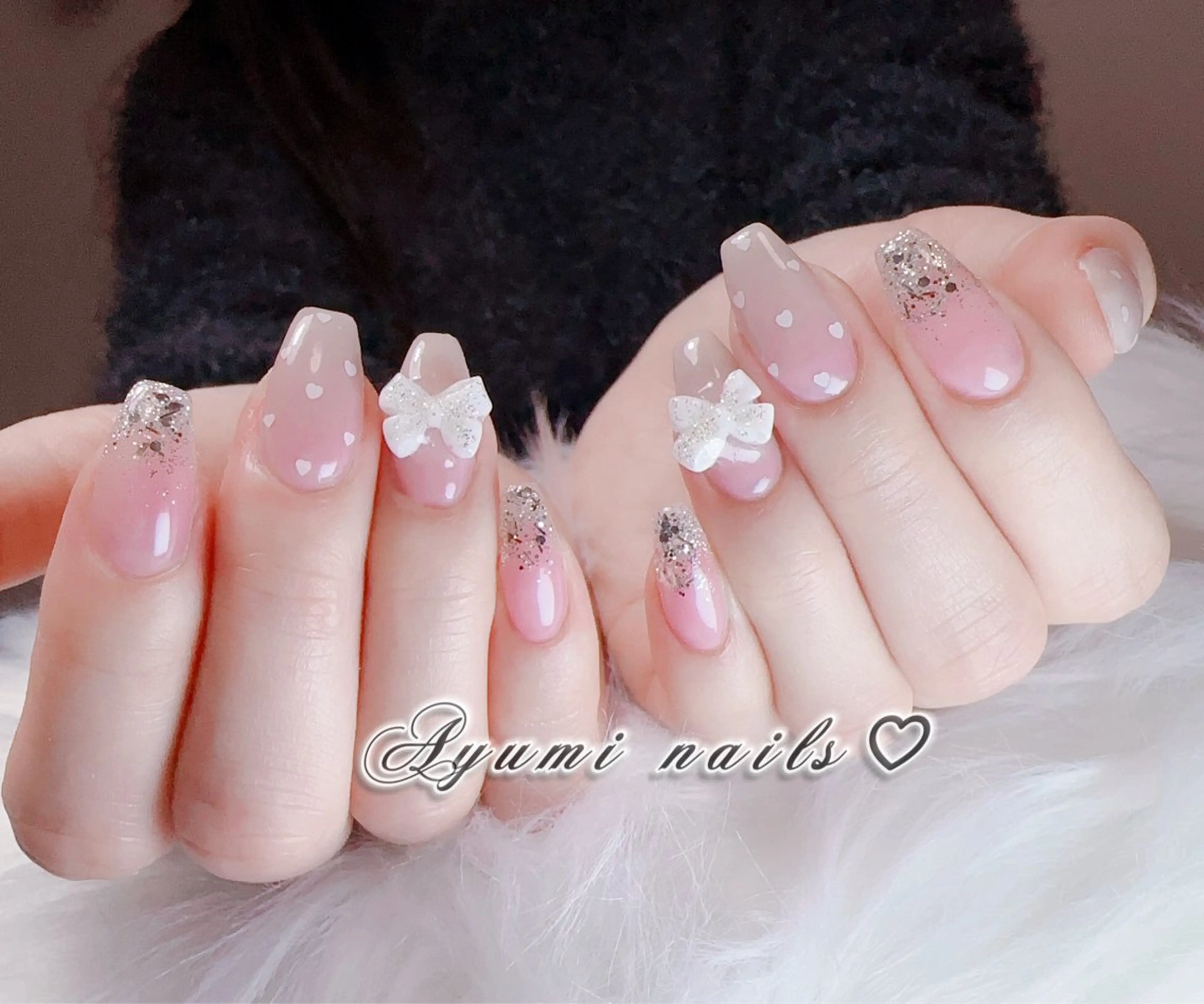 ネイル 持ち込み Ayumi nails川崎店のネイルデザイン