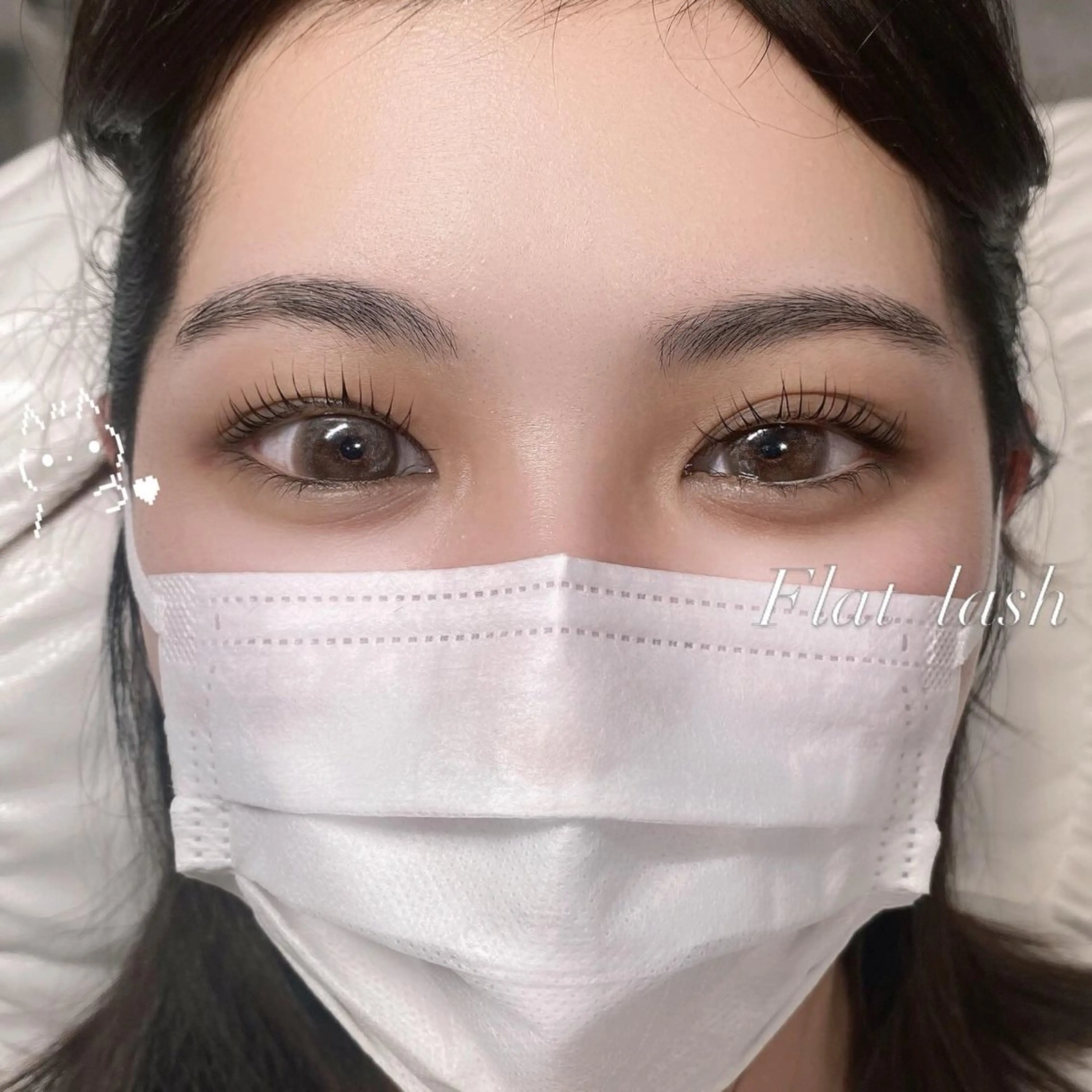 マツエク・マツパ ナチュラル パリジェンヌラッシュリフト マツパ sol/ saki🫧🍒のマツエク・マツパデザイン