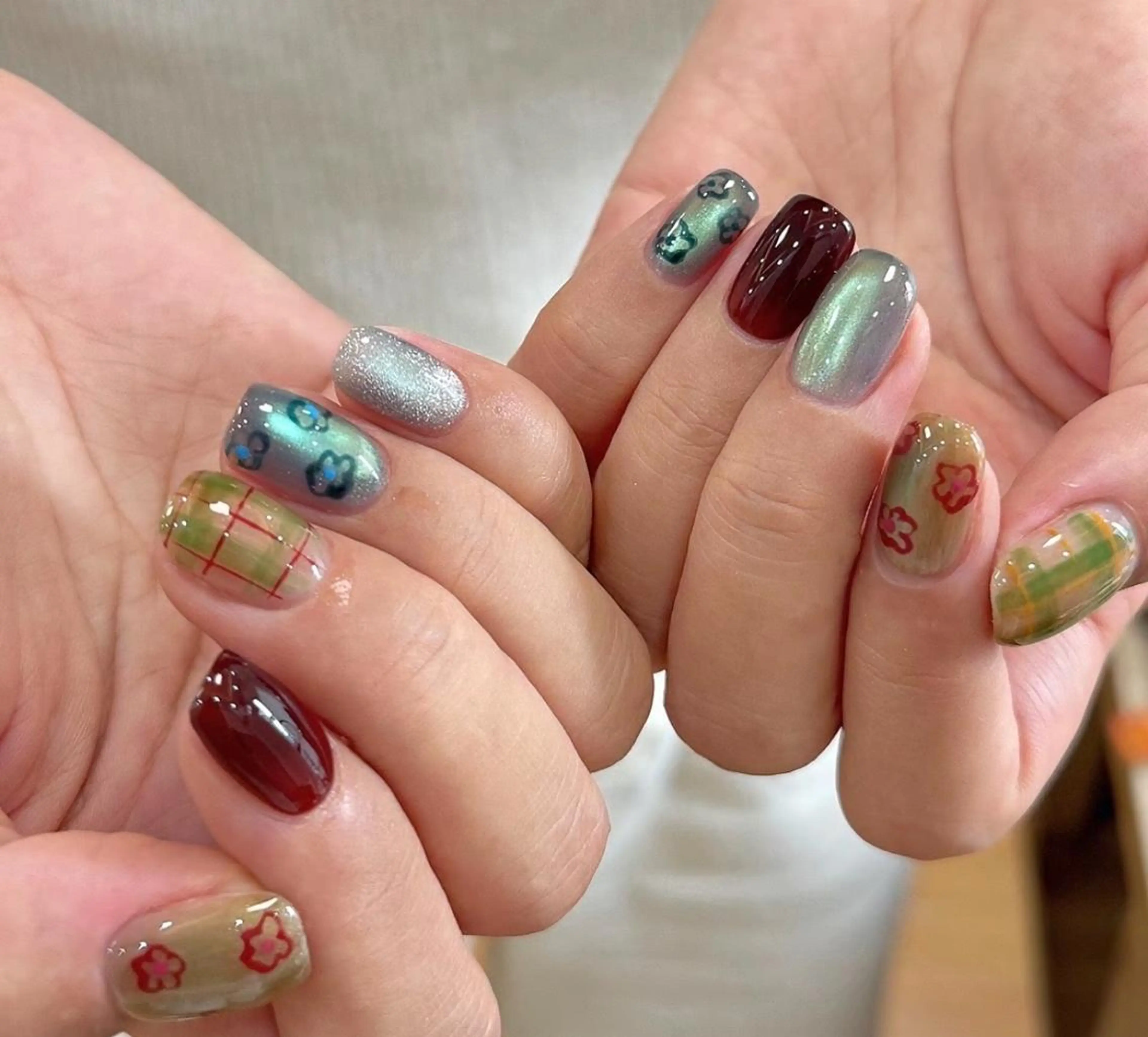 ネイル ハンドネイル エリ🫧 nail池袋東口のネイルデザイン