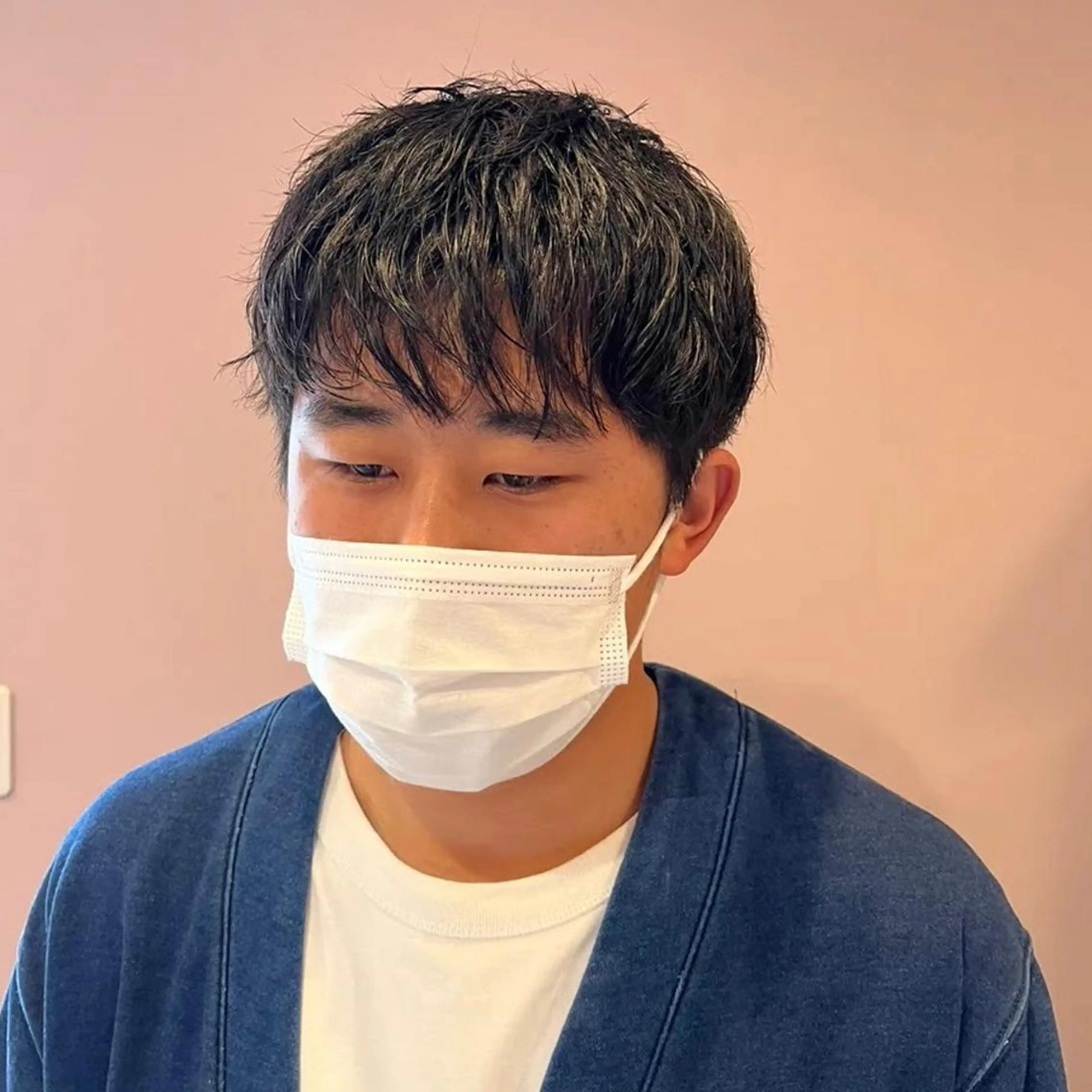 パーマ メンズ ♡ナナコ♡ レイヤー/艶髪のヘアスタイル