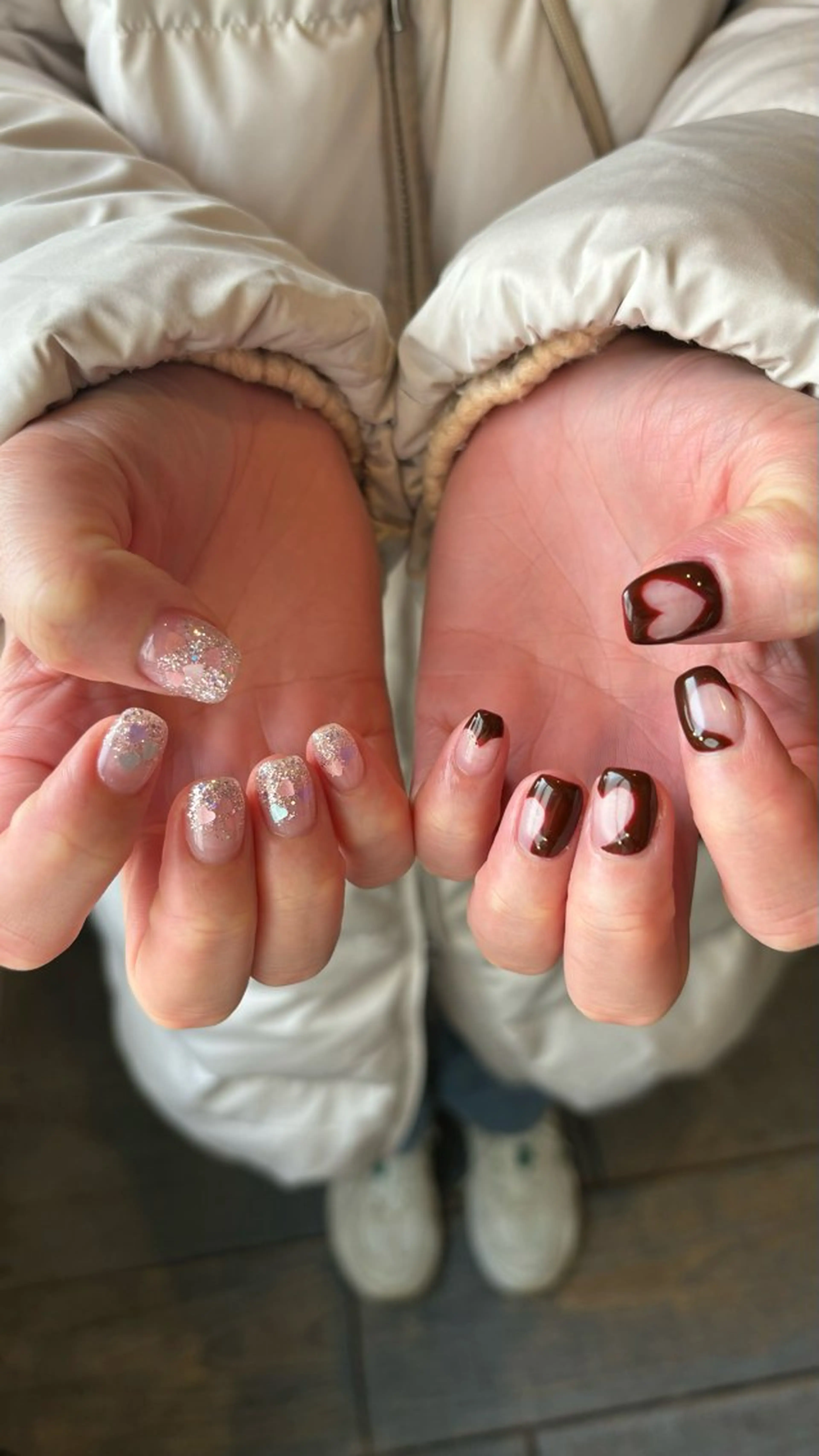 ネイル SOL　nail イマナカのネイルデザイン