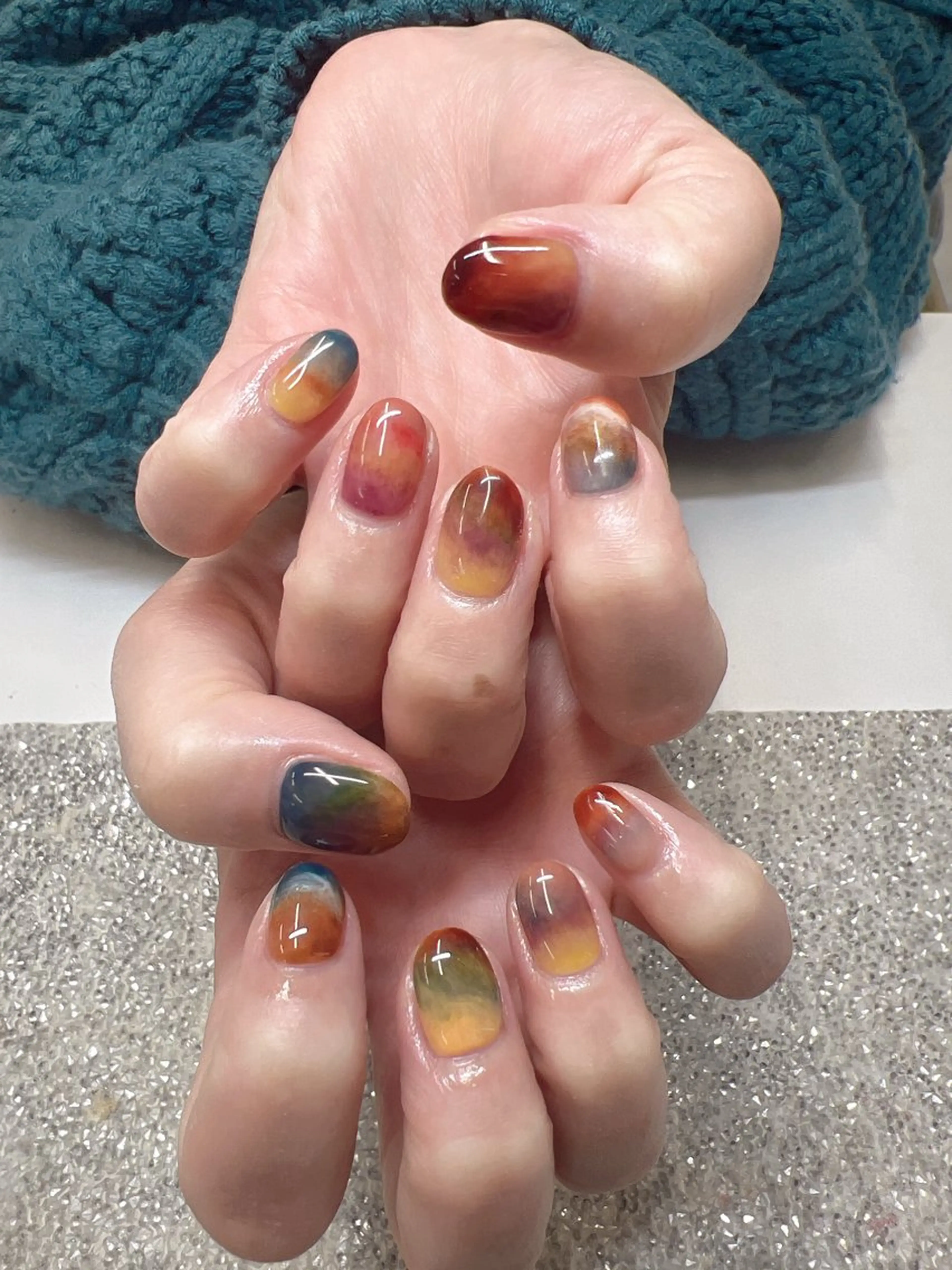 ネイル Guarendo錦糸町店所属・ガレンドウ 白澤 愛子のネイルデザイン