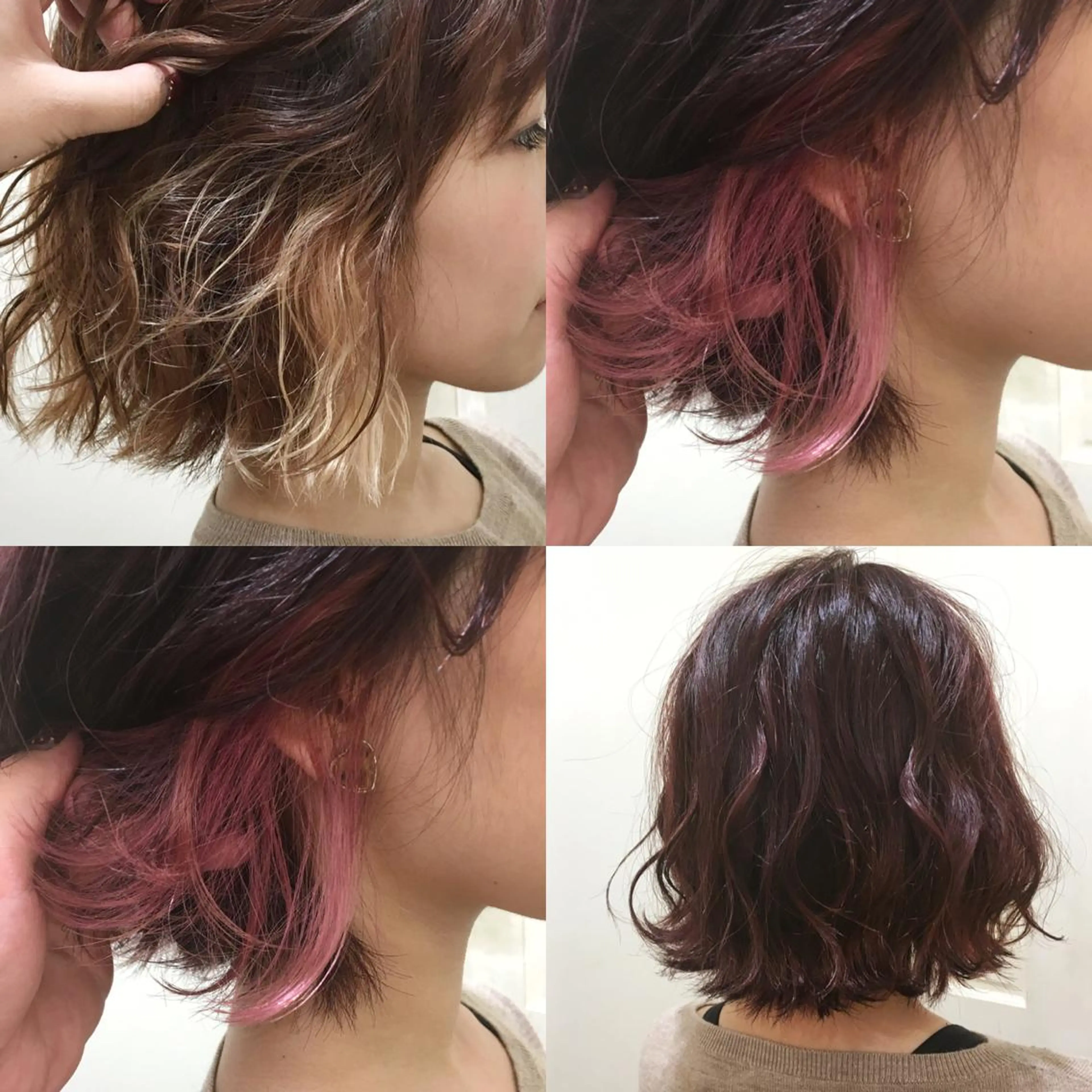 ロング カラー パーマ ヘアアレンジ メンズ キッズ 代表🎀 ふわモテ愛 され髪🩷yumiのヘアスタイル