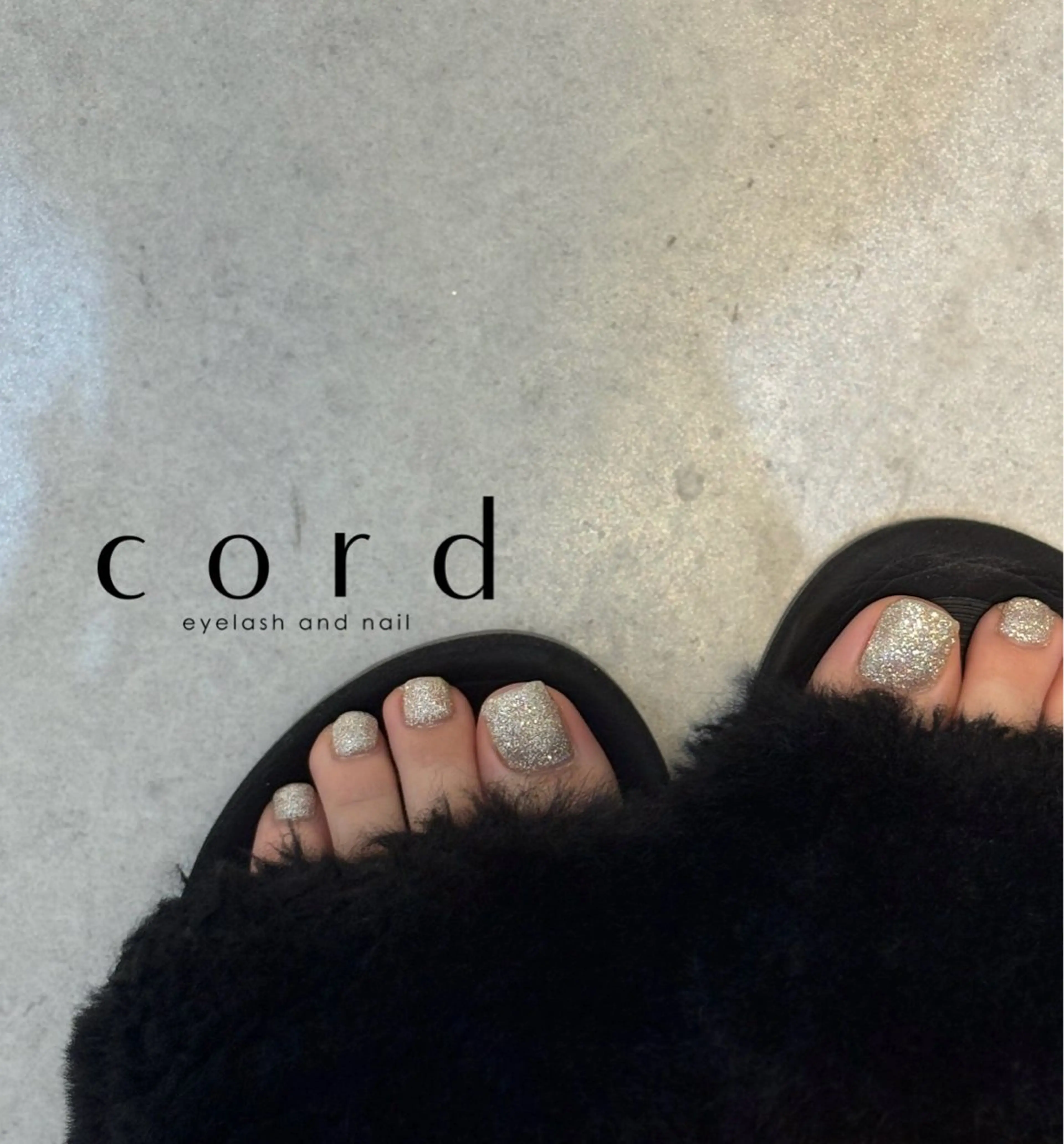 ネイル フットネイル cord 大澤のネイルデザイン