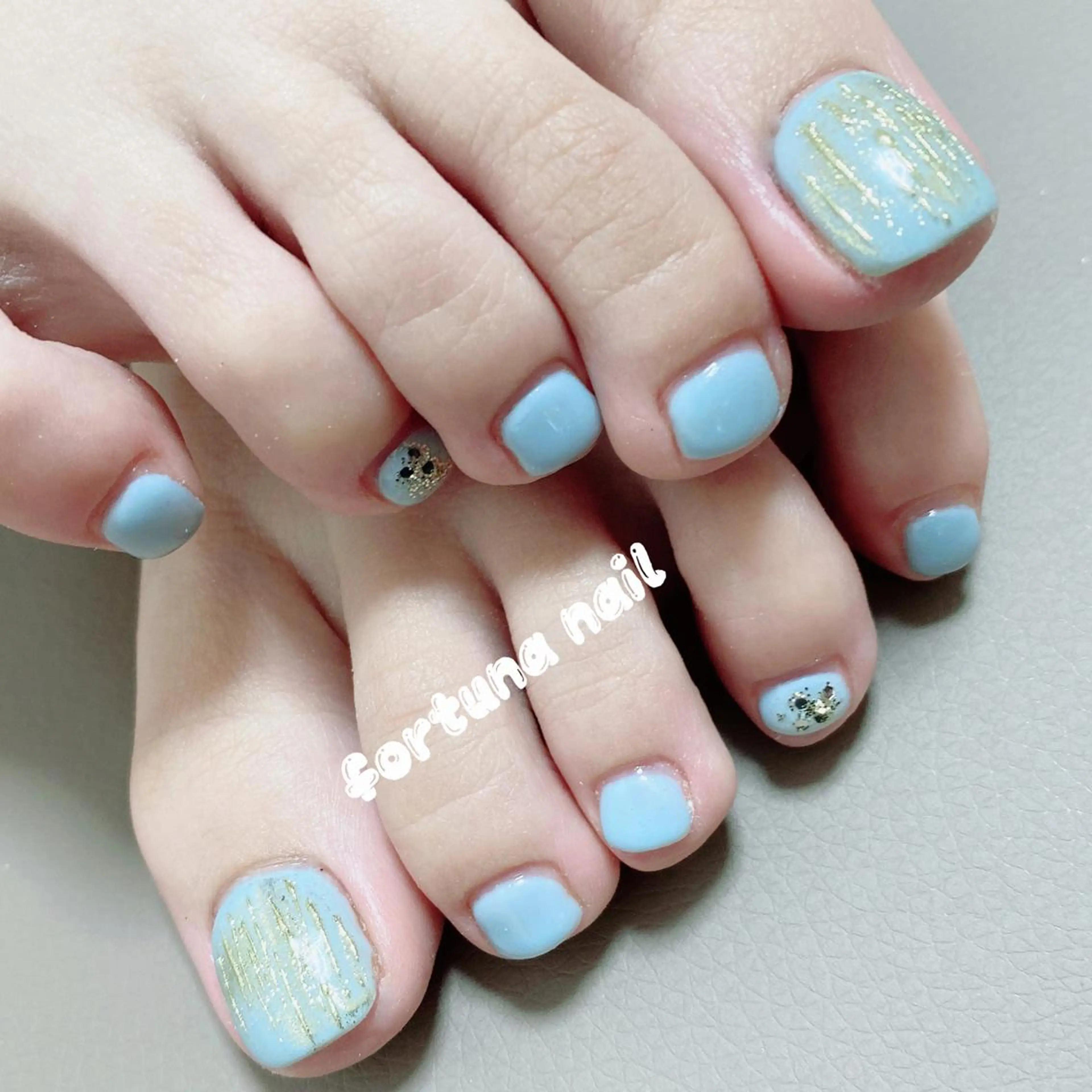 ネイル フットネイル Nail •Head スパFortunaのネイルデザイン