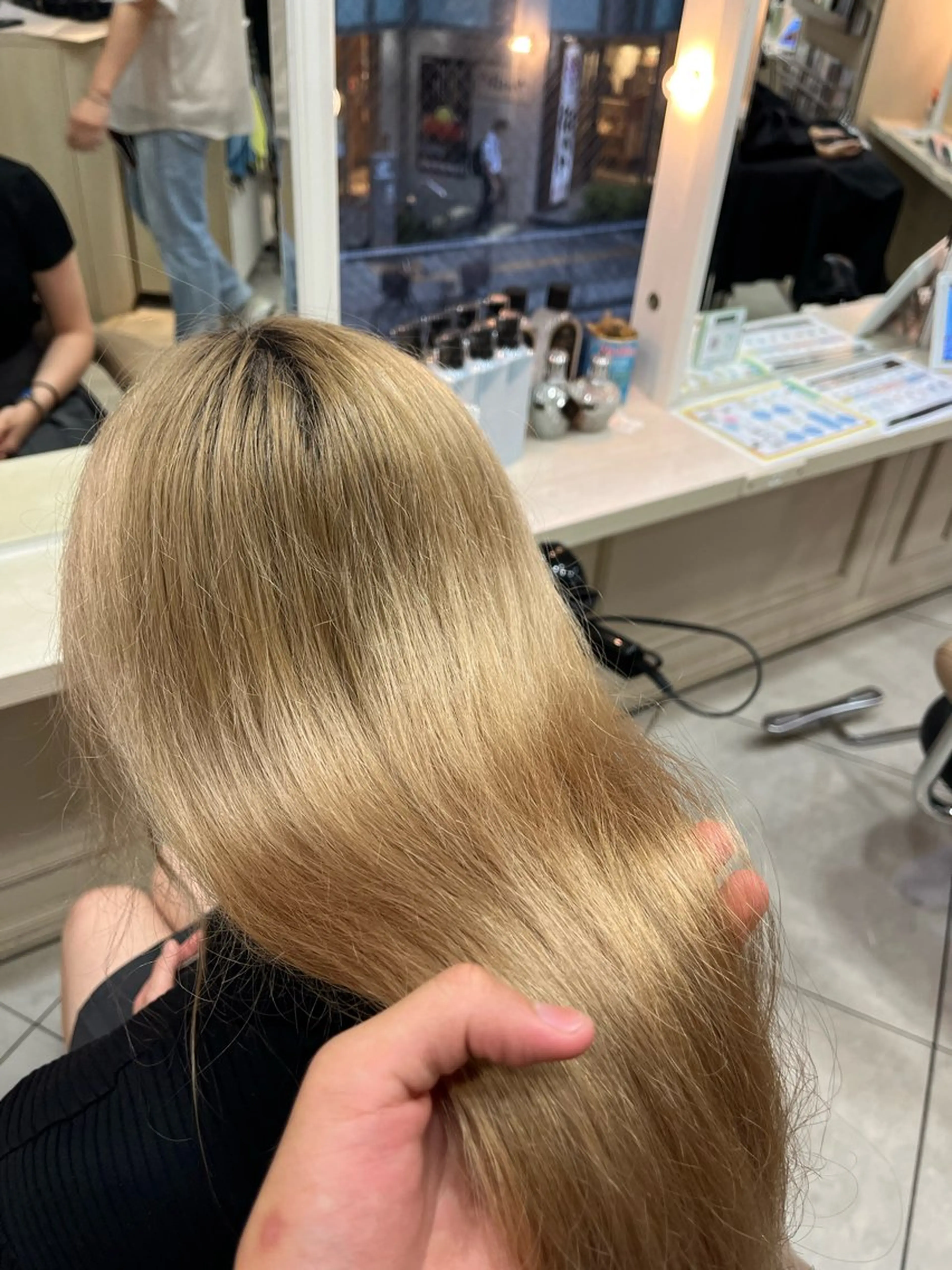 カラー OAK戸塚所属・透明感カラー/ TSUBAKIのヘアスタイル