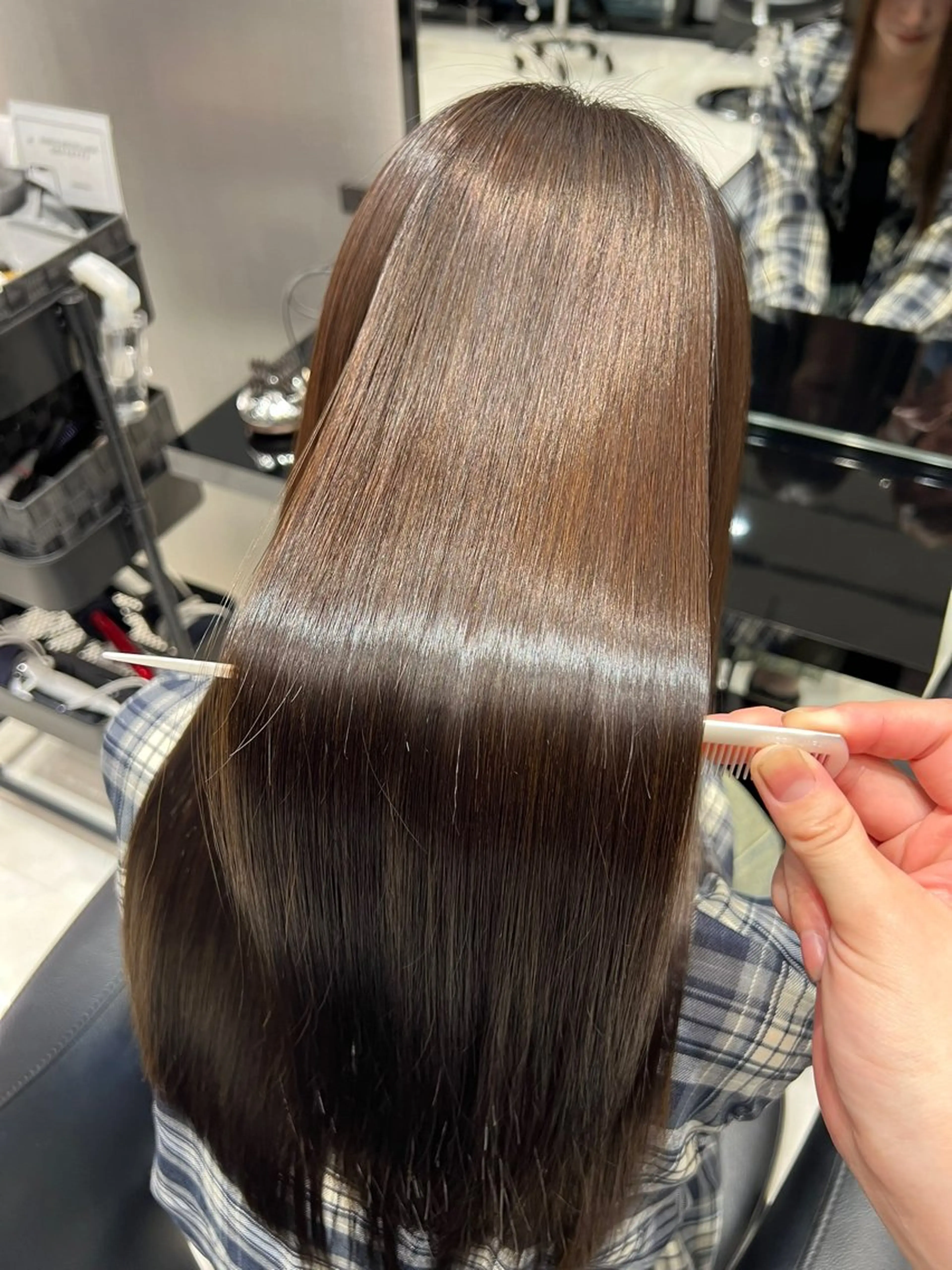 ロング MAISON原宿【メゾン】所属・美髪矯正/髪質改善 /艶髪/千田理名🪞のヘアスタイル