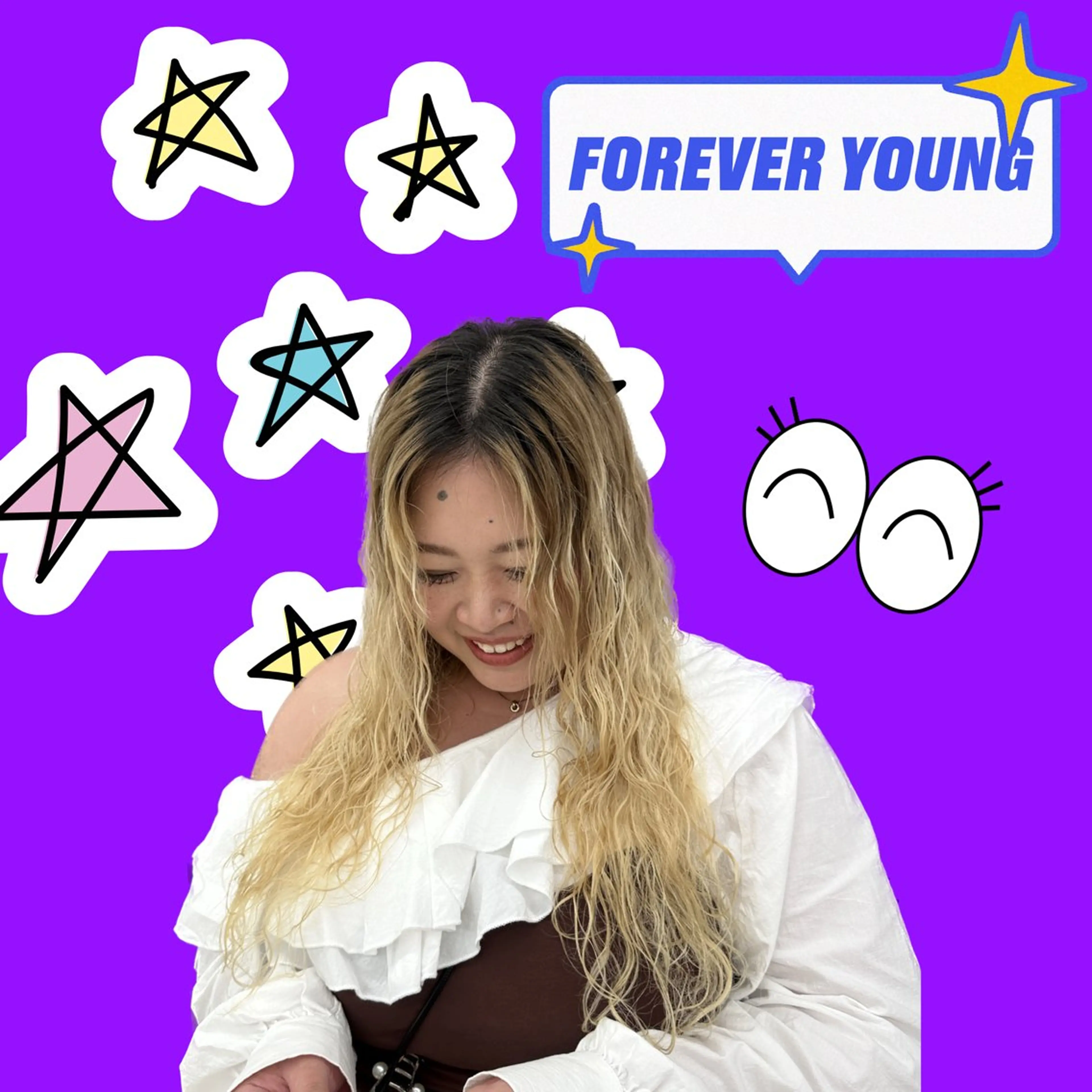 セミロング パーマ セミロングパーマ ブリーチパーマ 🎀Rumiのヘアスタイル