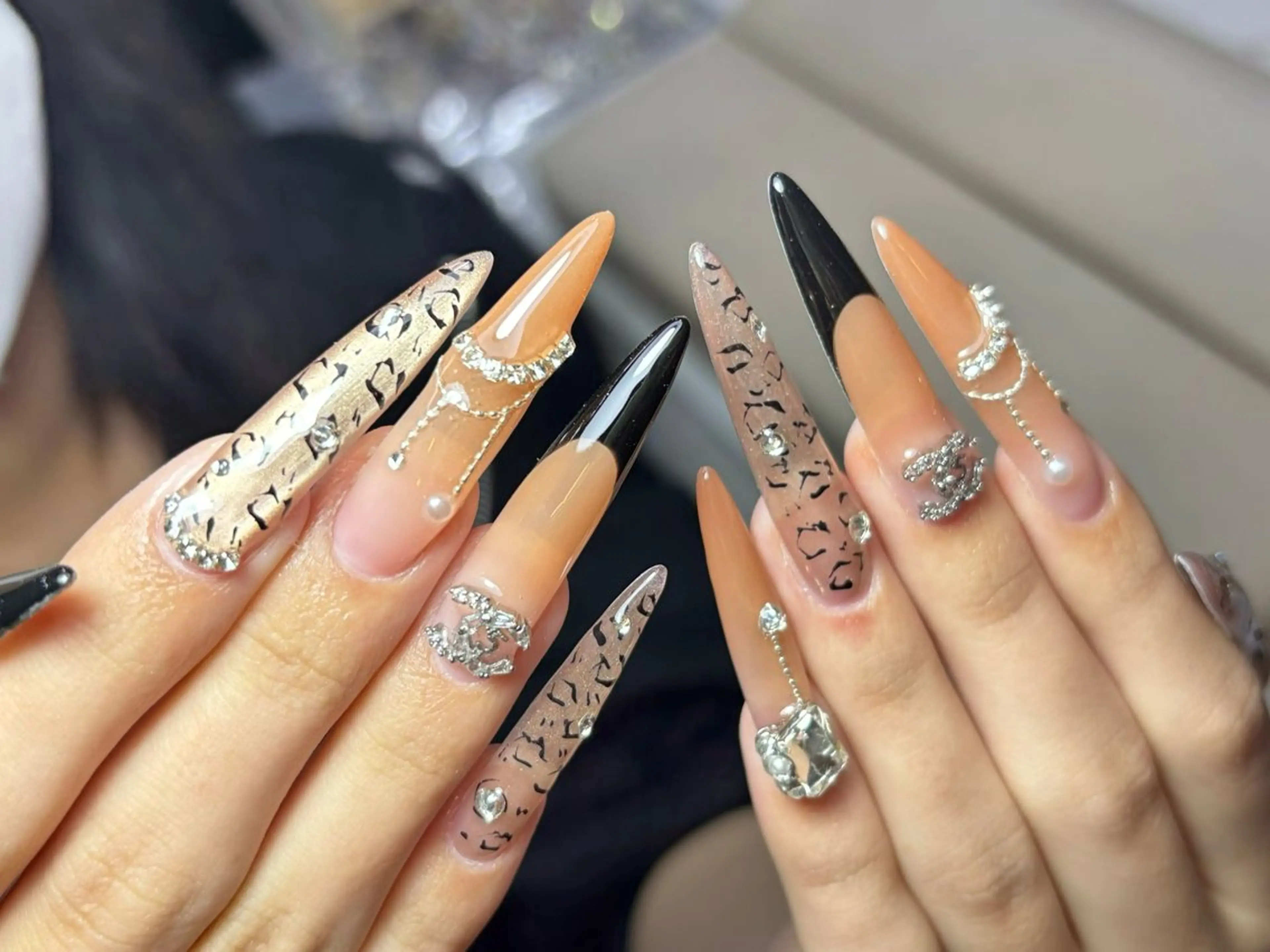 ネイル U・mi  nail salon【長さ出し/パラジェル/持ち込み/定額ネイル/学割U24】所属・Uminail ゆうゆうのネイルデザイン