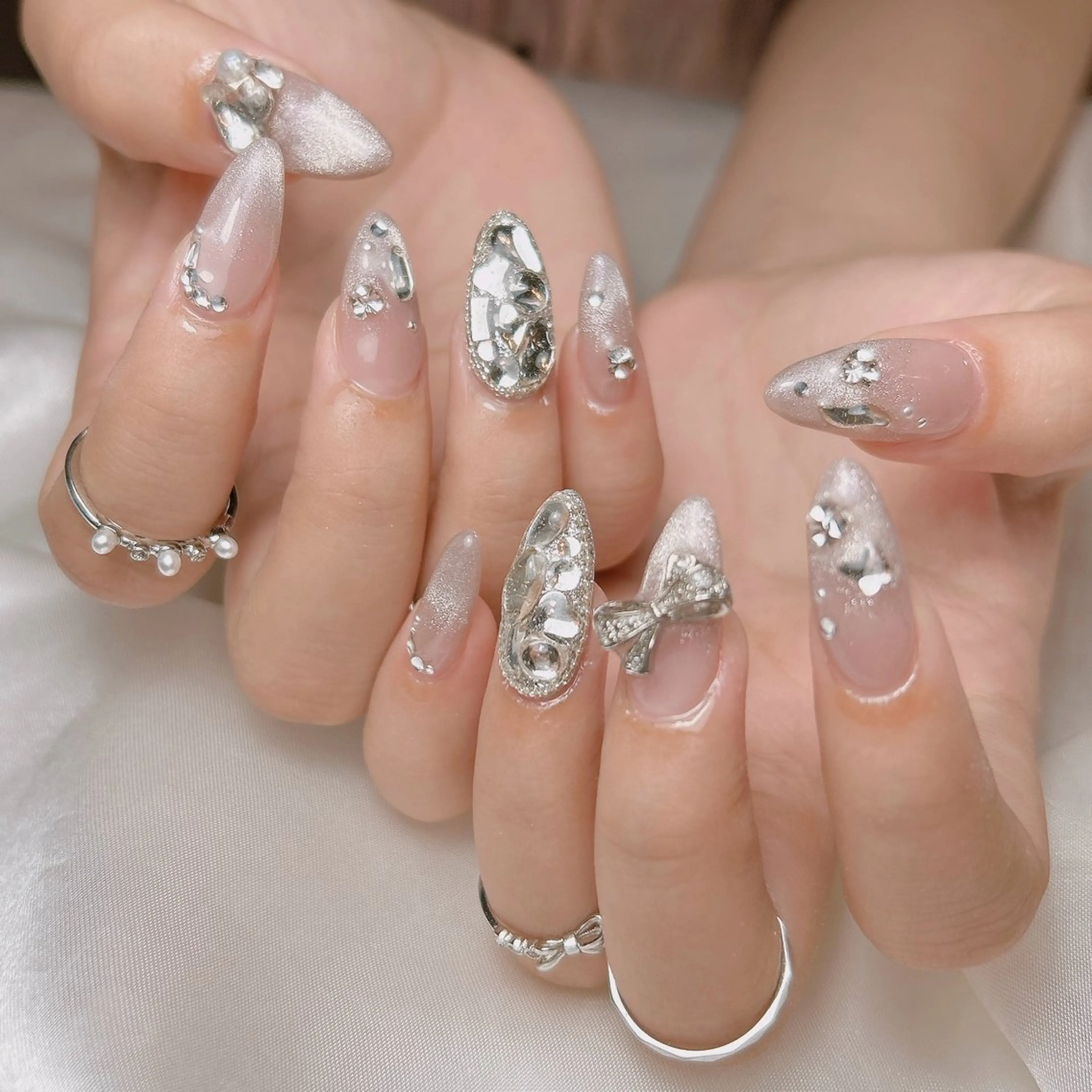 ネイル ワンホンネイル ハンドネイル junna 金山.東別院.上前津のネイルデザイン