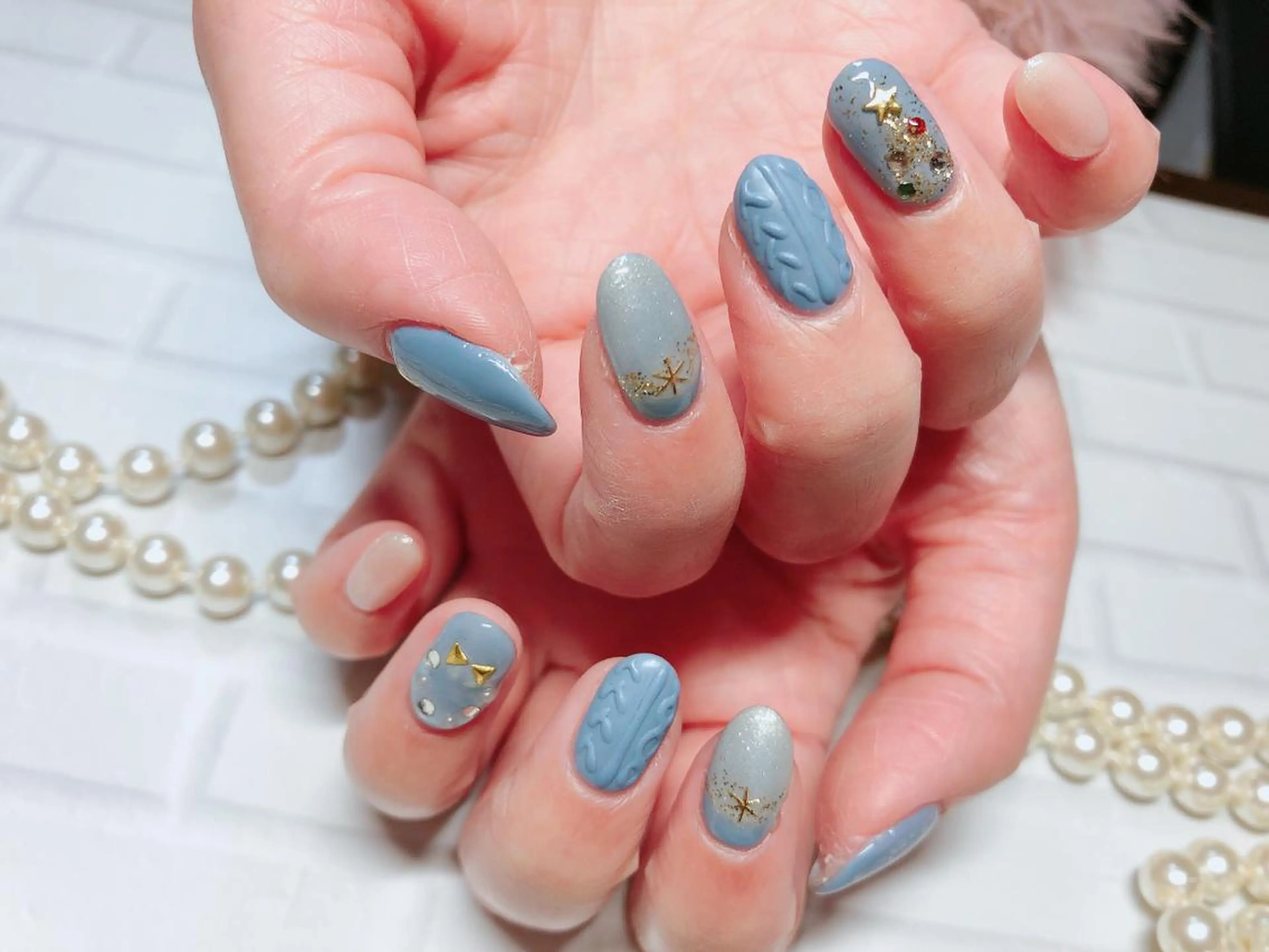 ネイル マットネイル ハンドネイル ハンドケア ネイルサロン HARRYS所属・ネイル・脱毛サロン HARRYSのエステ・リラクイメージ