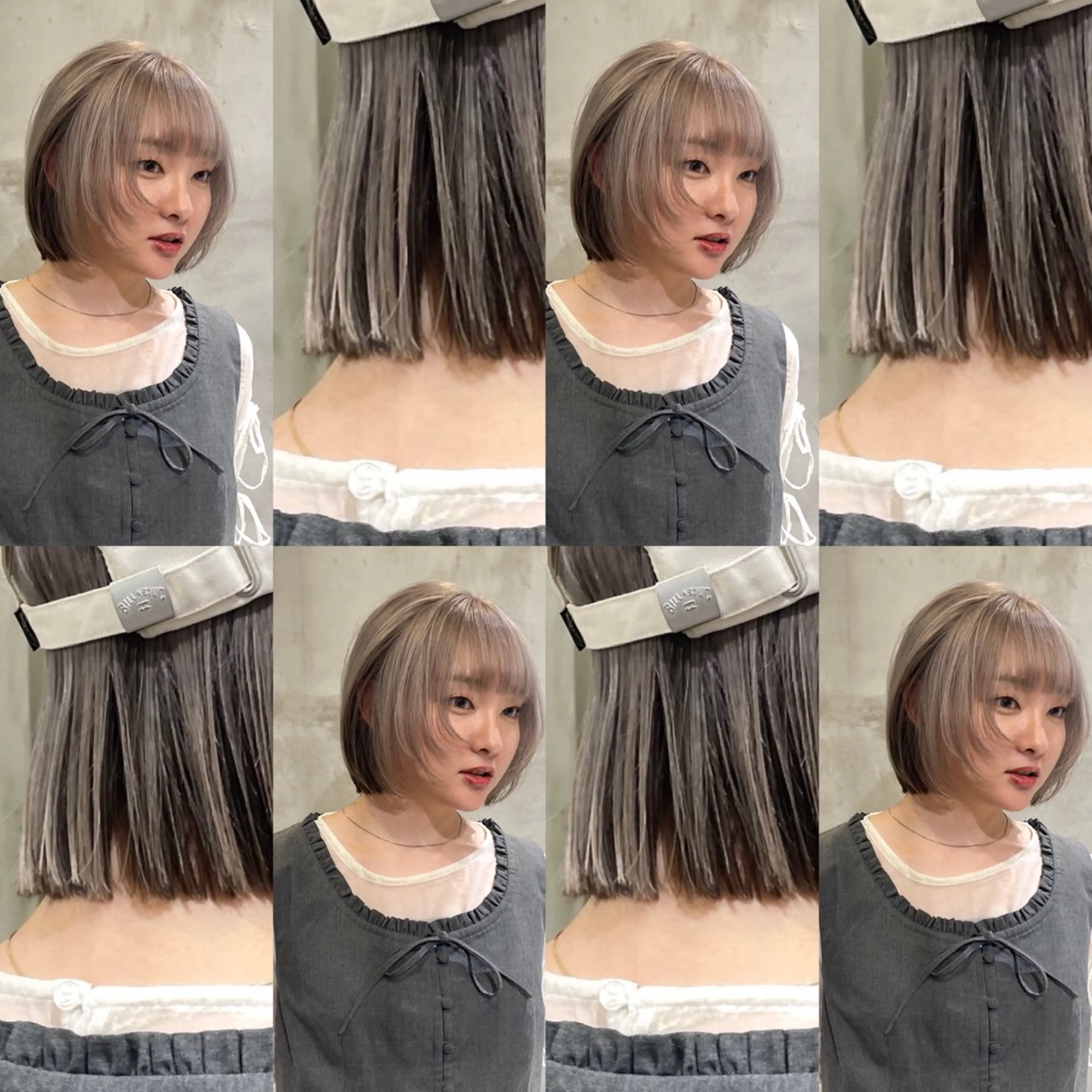 ショート カラー カット ヘアカラー Koko . 【高円寺】のヘアスタイル
