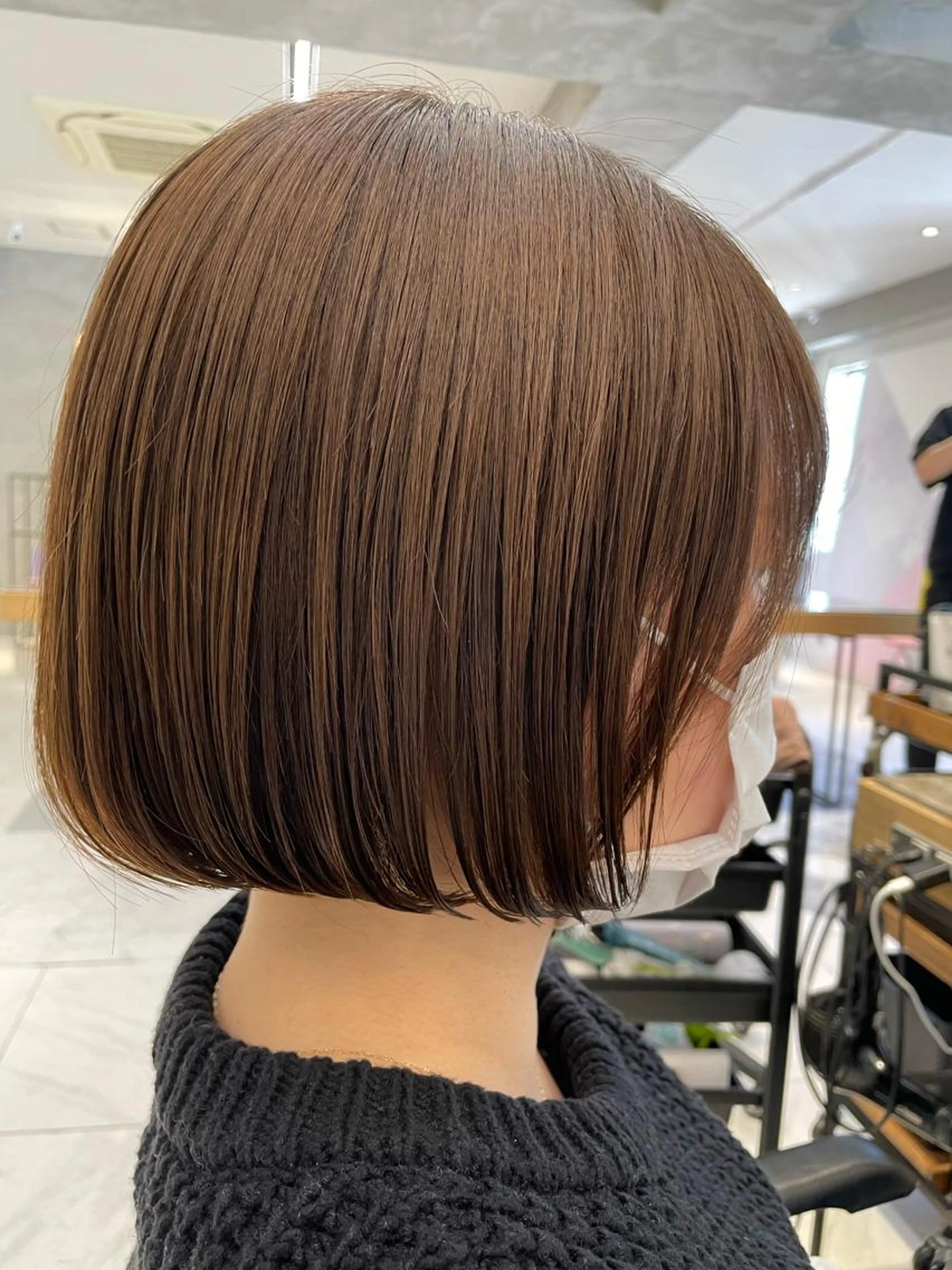 🌟初めての方大歓迎🌸透明感カラー＋似合わせカット＋ナノスチームトリートメント🌷の写真