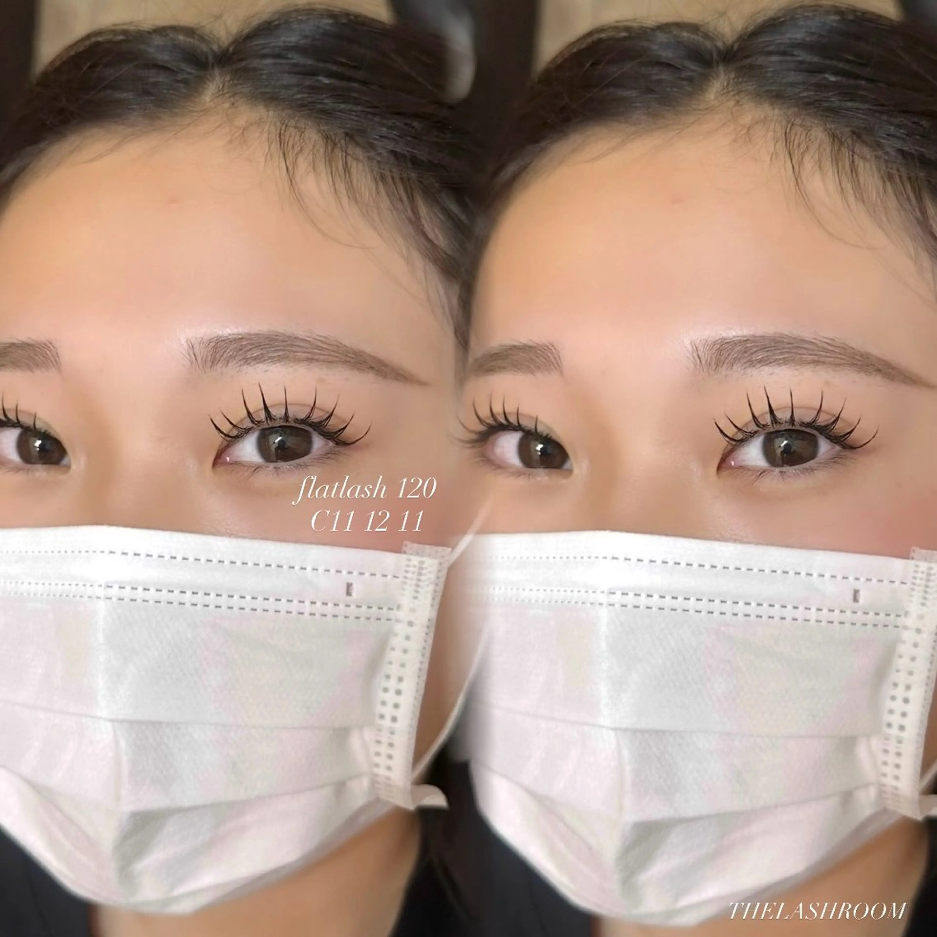 マツエク・マツパ lash room 🌼 miyabiのマツエク・マツパデザイン