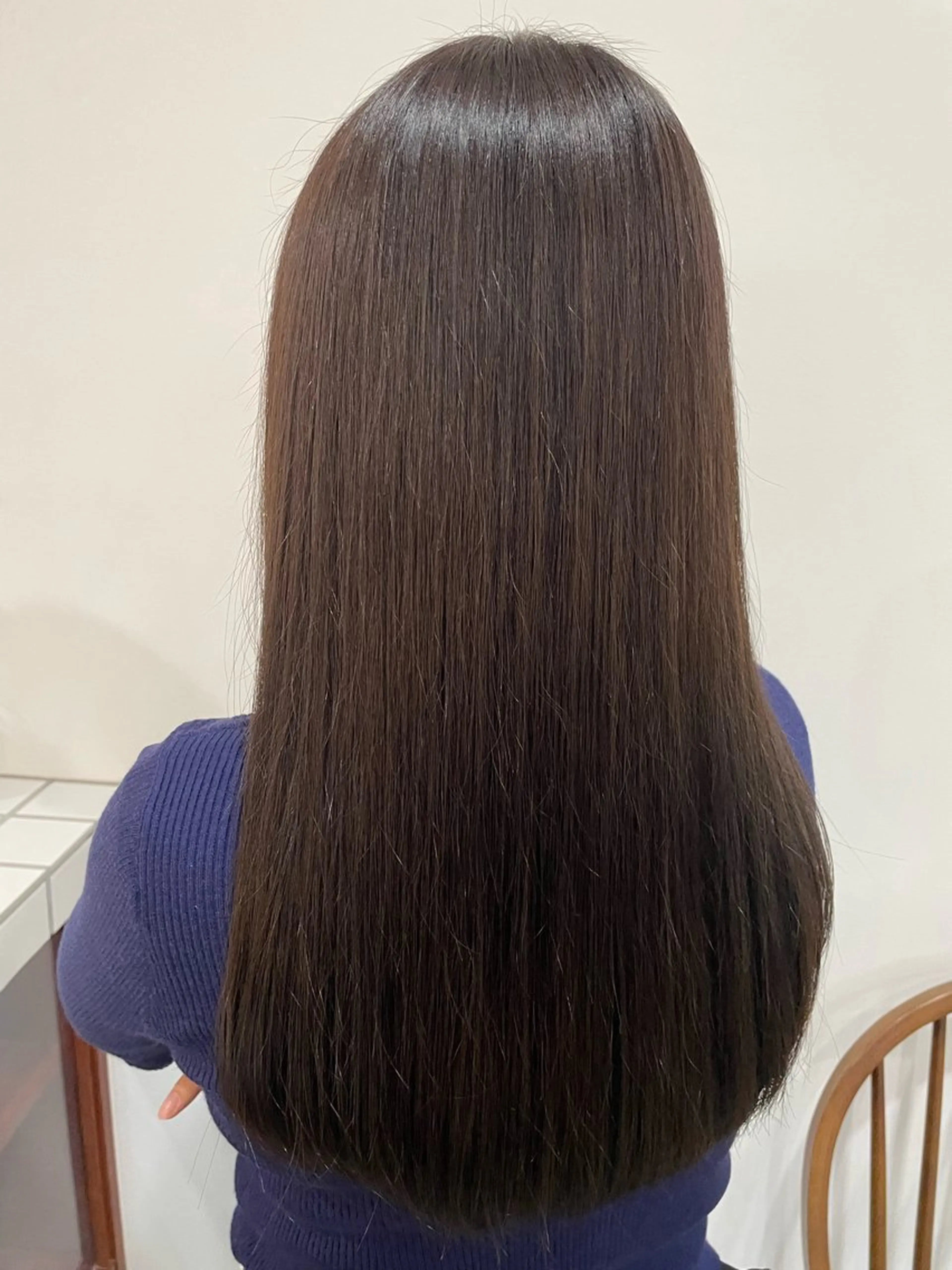 カラー 白井 花楓のヘアスタイル