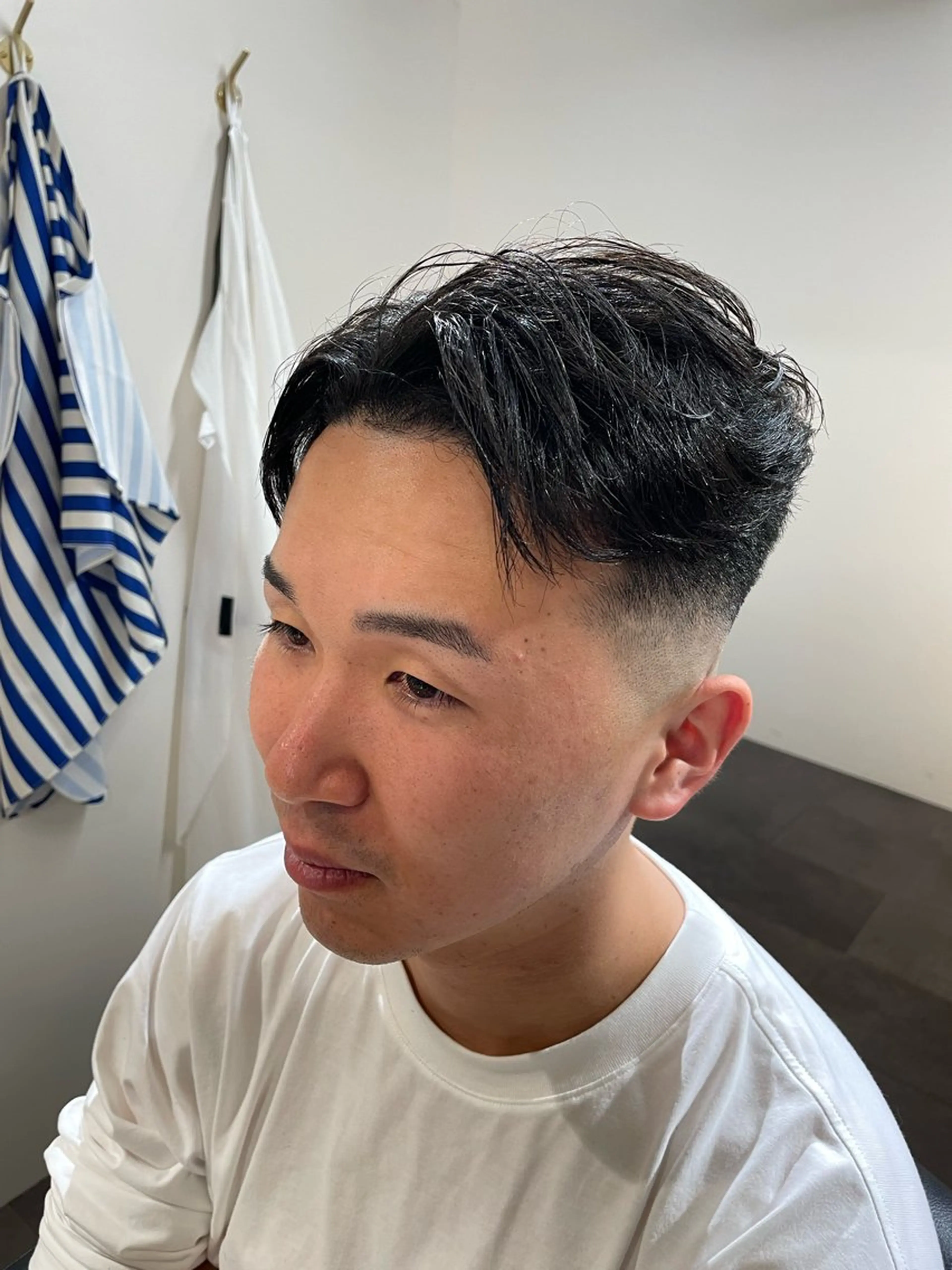 ショート 下山 けいんのヘアスタイル