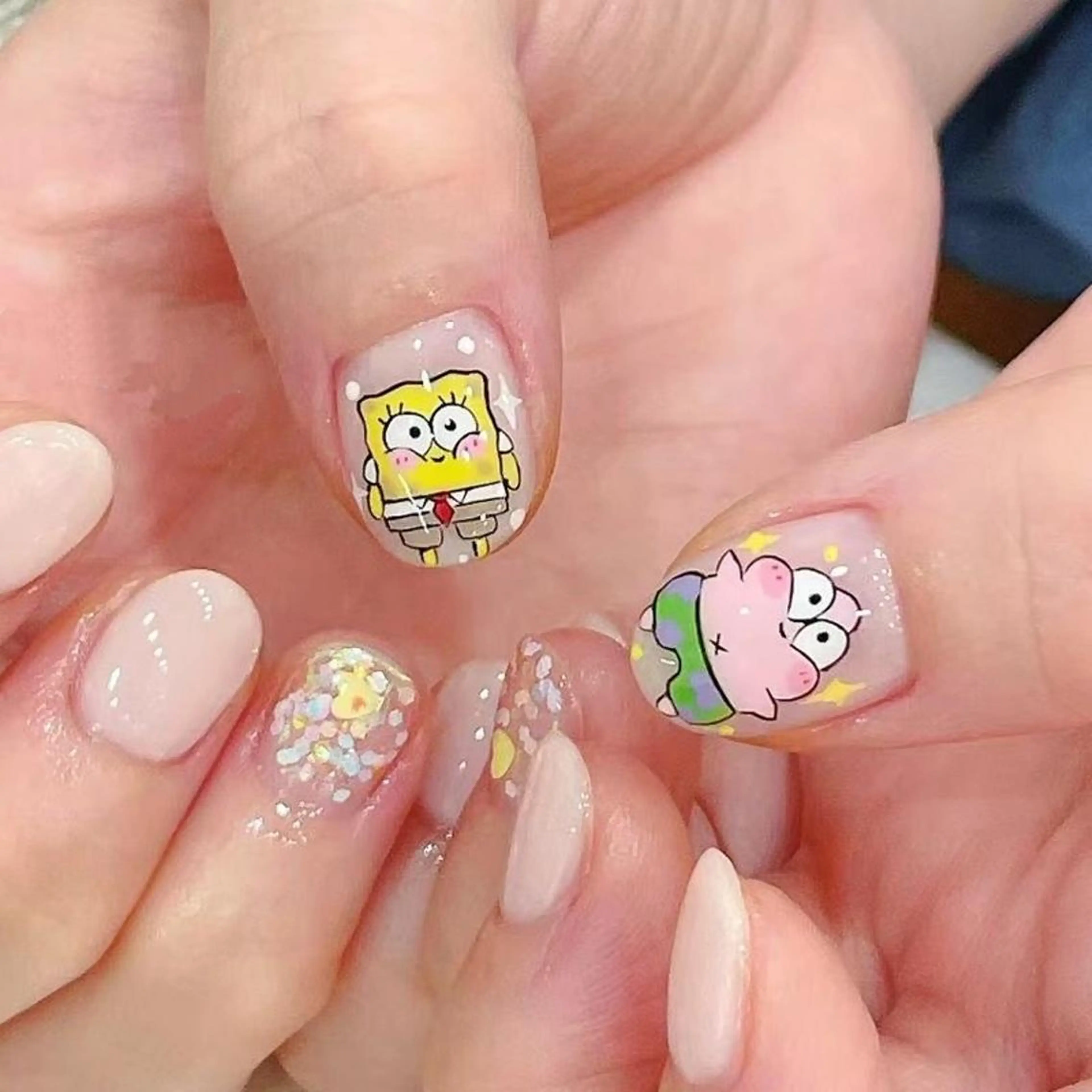 ネイル lucky シュウのネイルデザイン