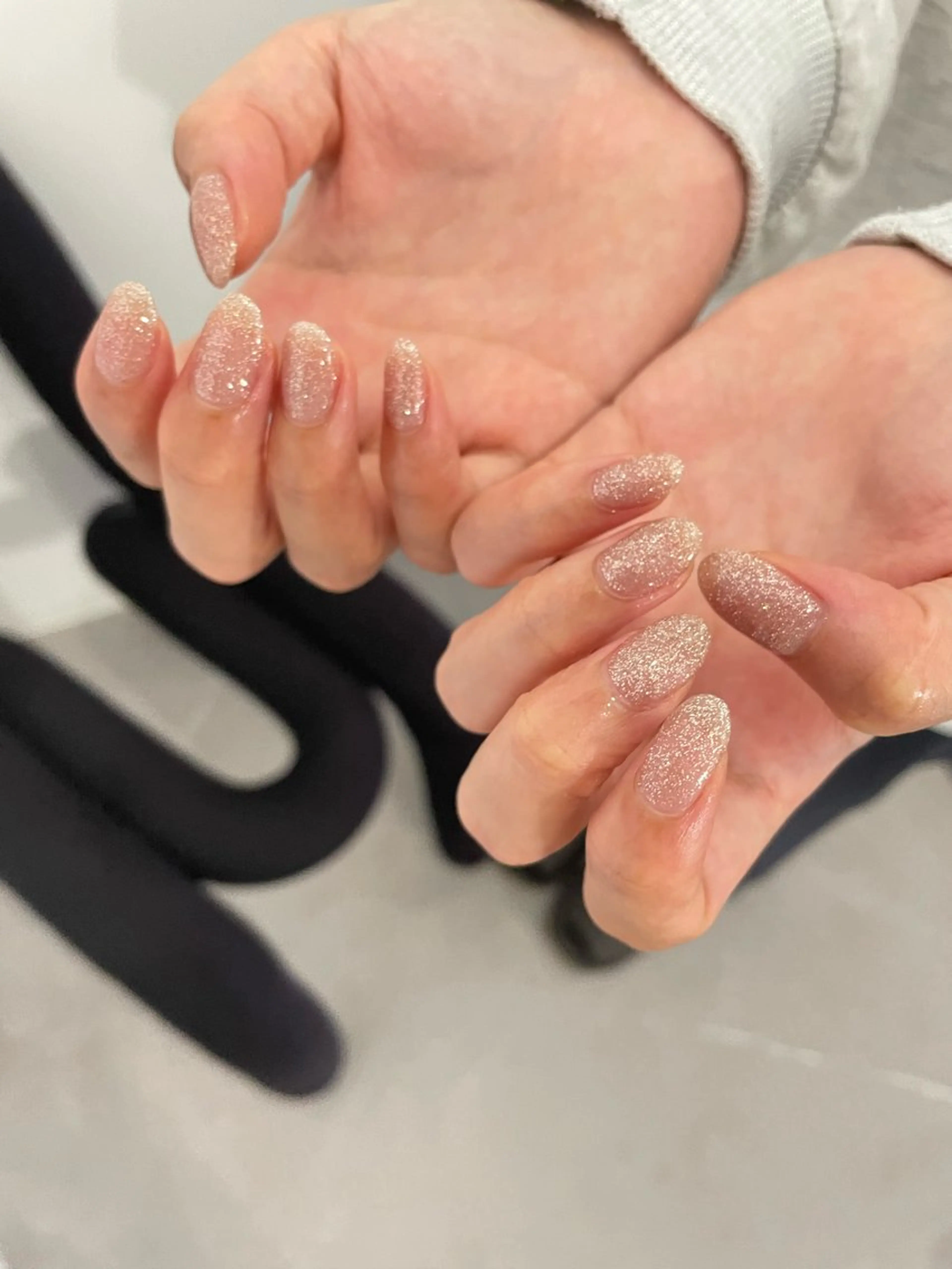 ネイル フラッシュネイル ピンク Shiro 佐鳴台店 IZUMIのネイルデザイン