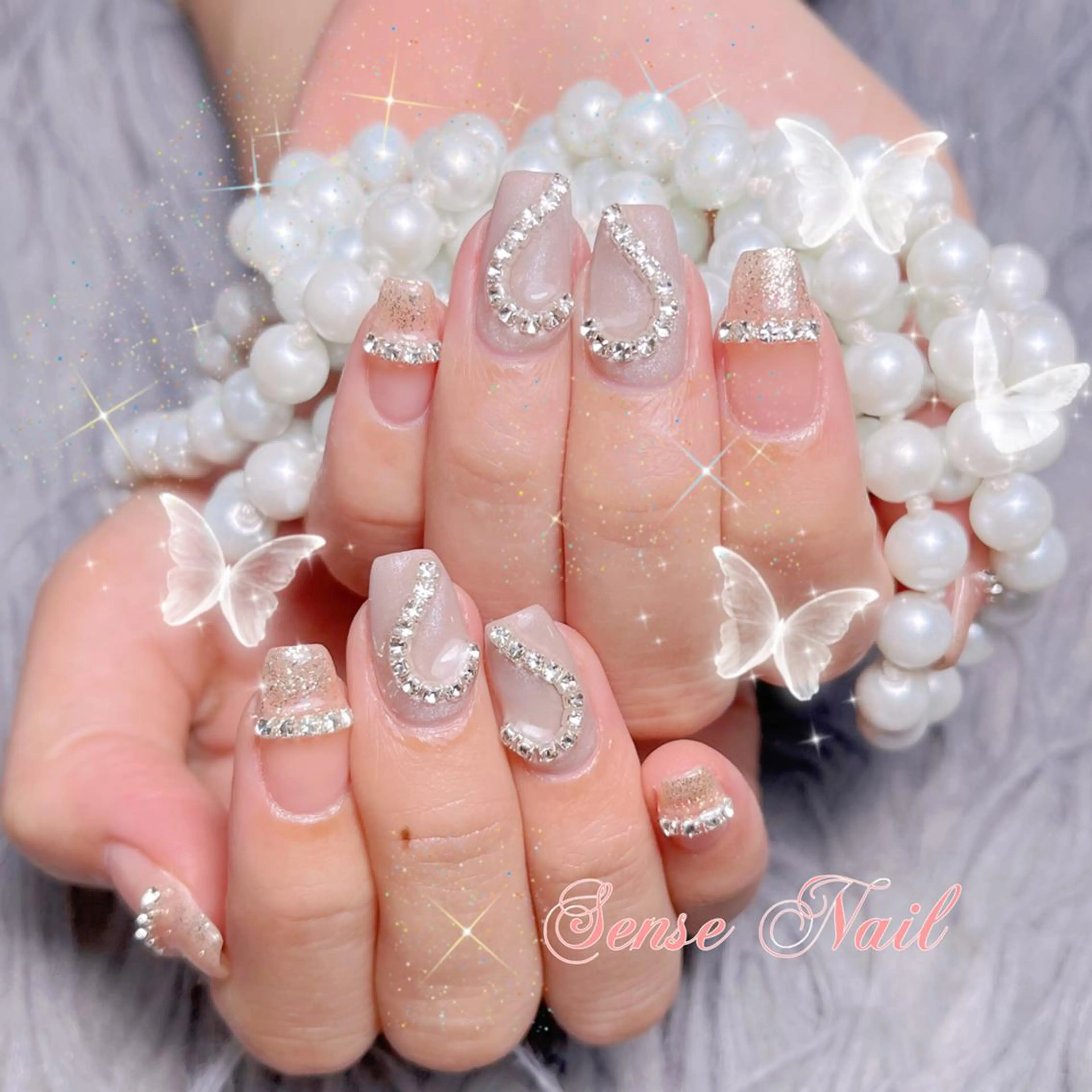 ネイル ハンドネイル ハンドケア Feinn Ink💕のネイルデザイン