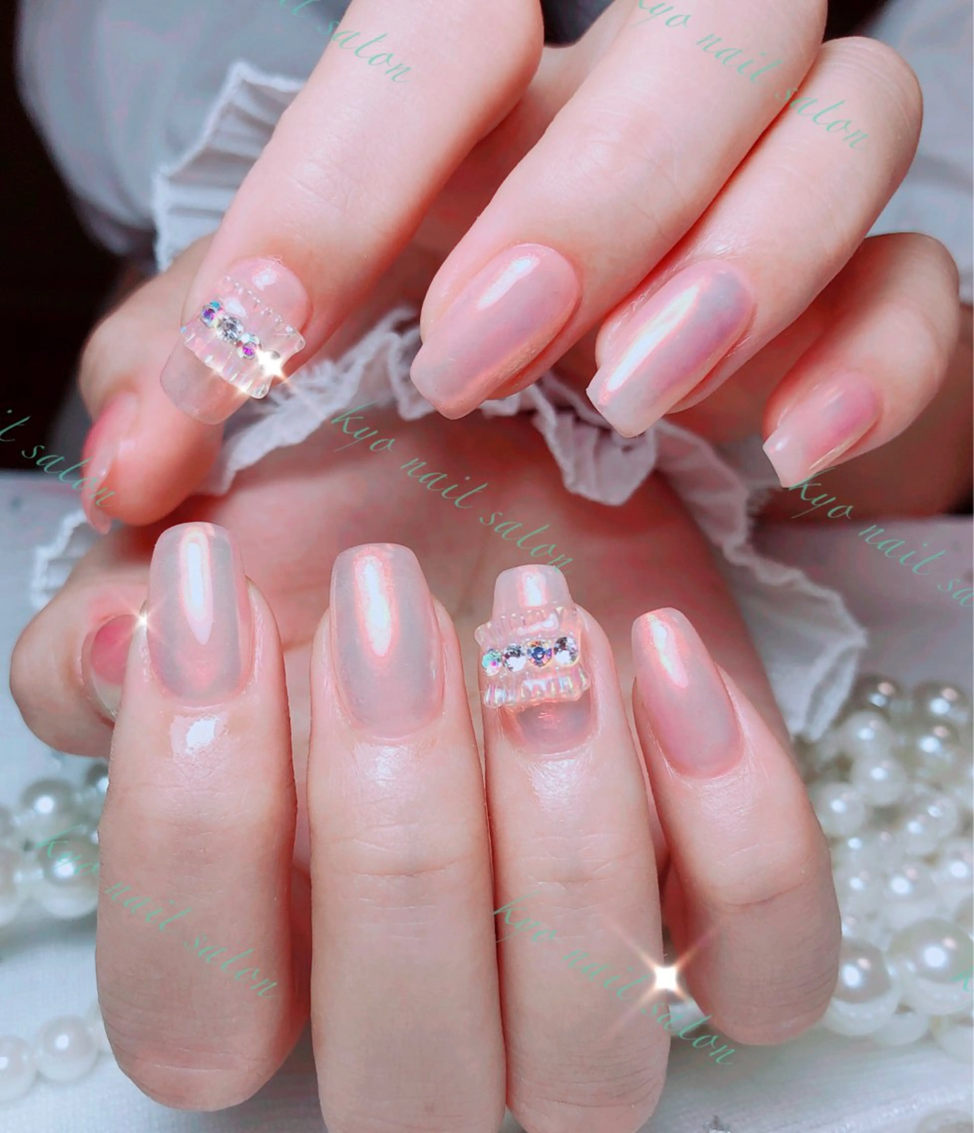 ネイル ネイリスト KYOのネイルデザイン