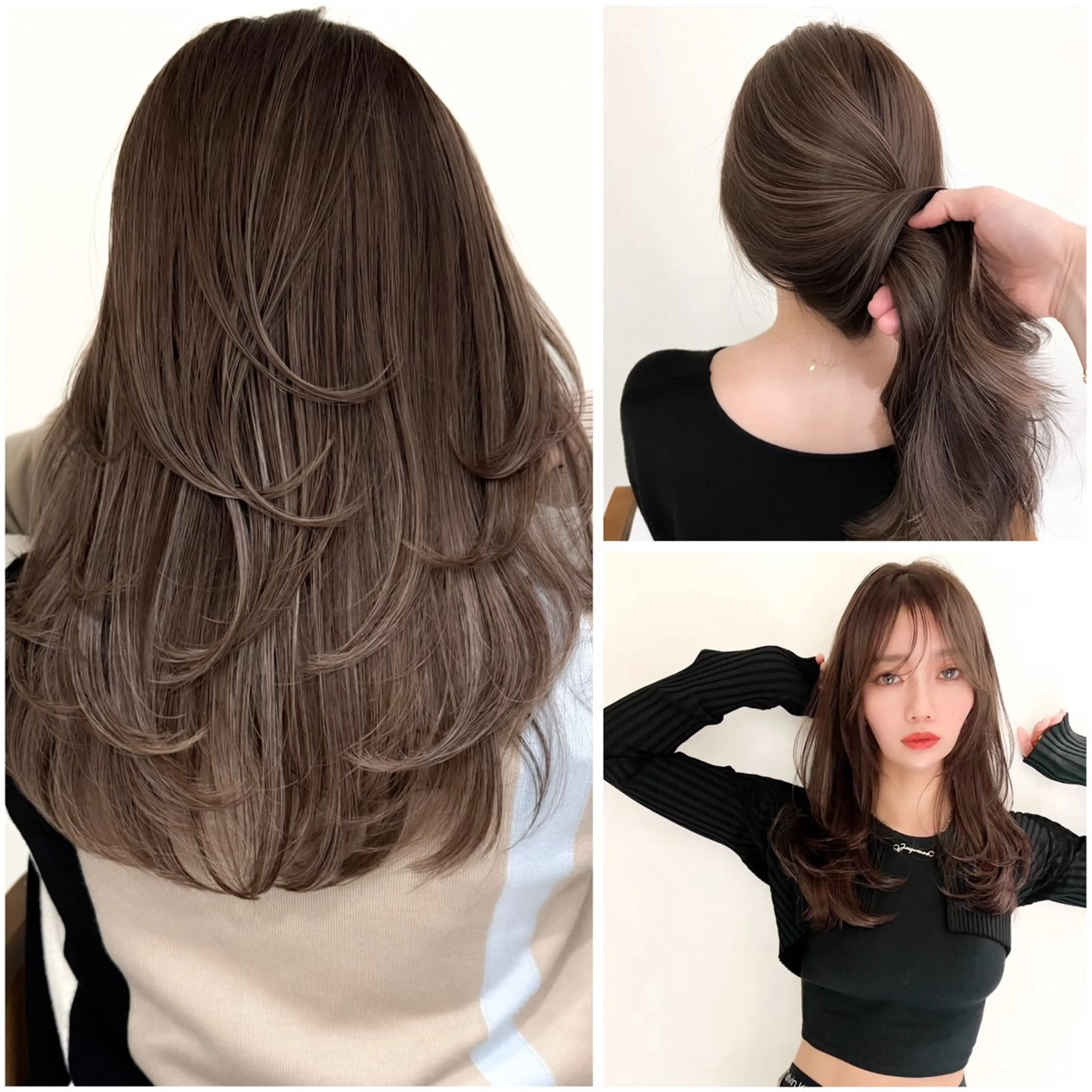 カラー ヘアカラー トリートメント 表参道/レイヤー カット/ryoのヘアスタイル
