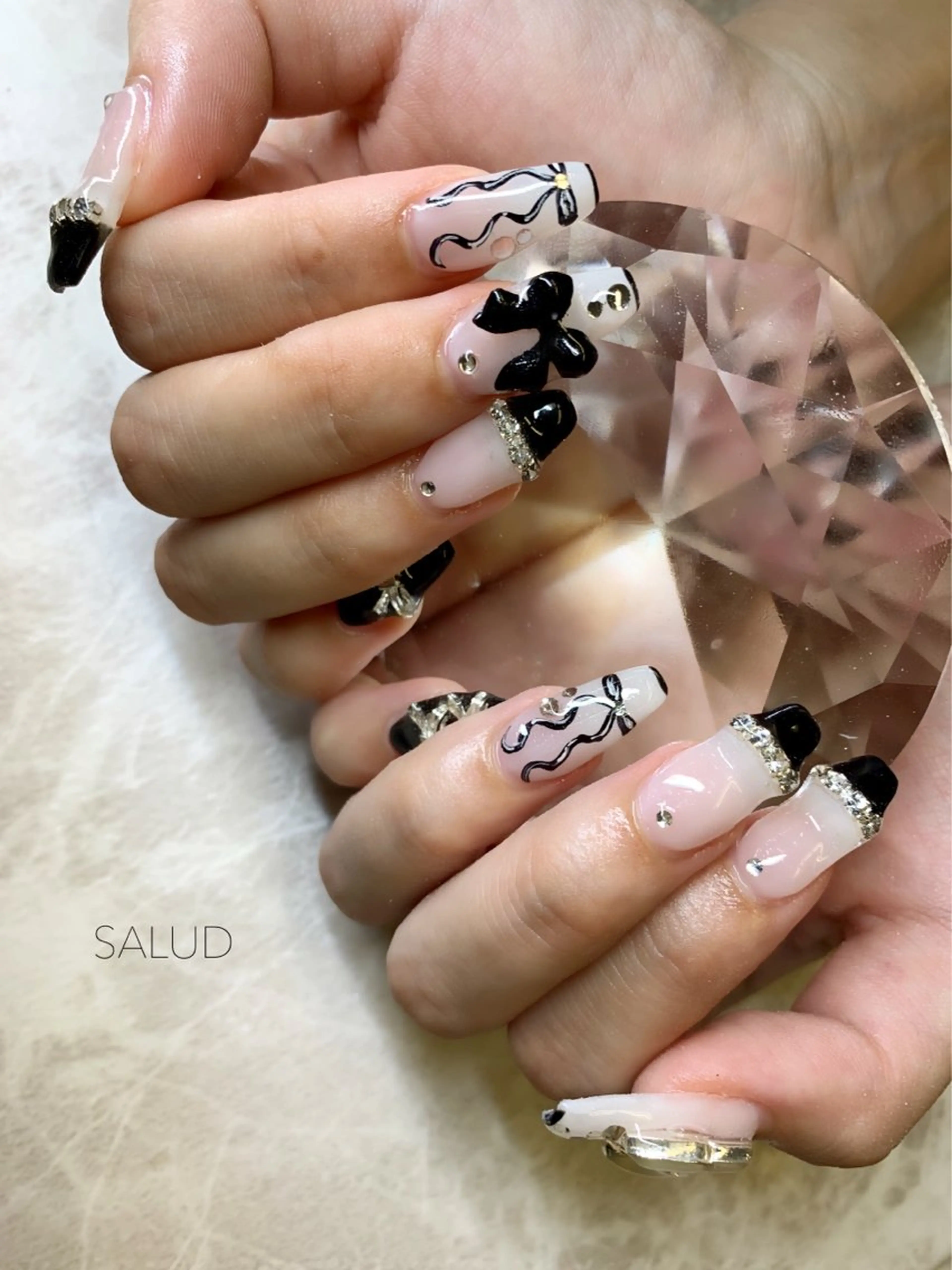 ネイル ハンドネイル Nail Salon SALUDのネイルデザイン