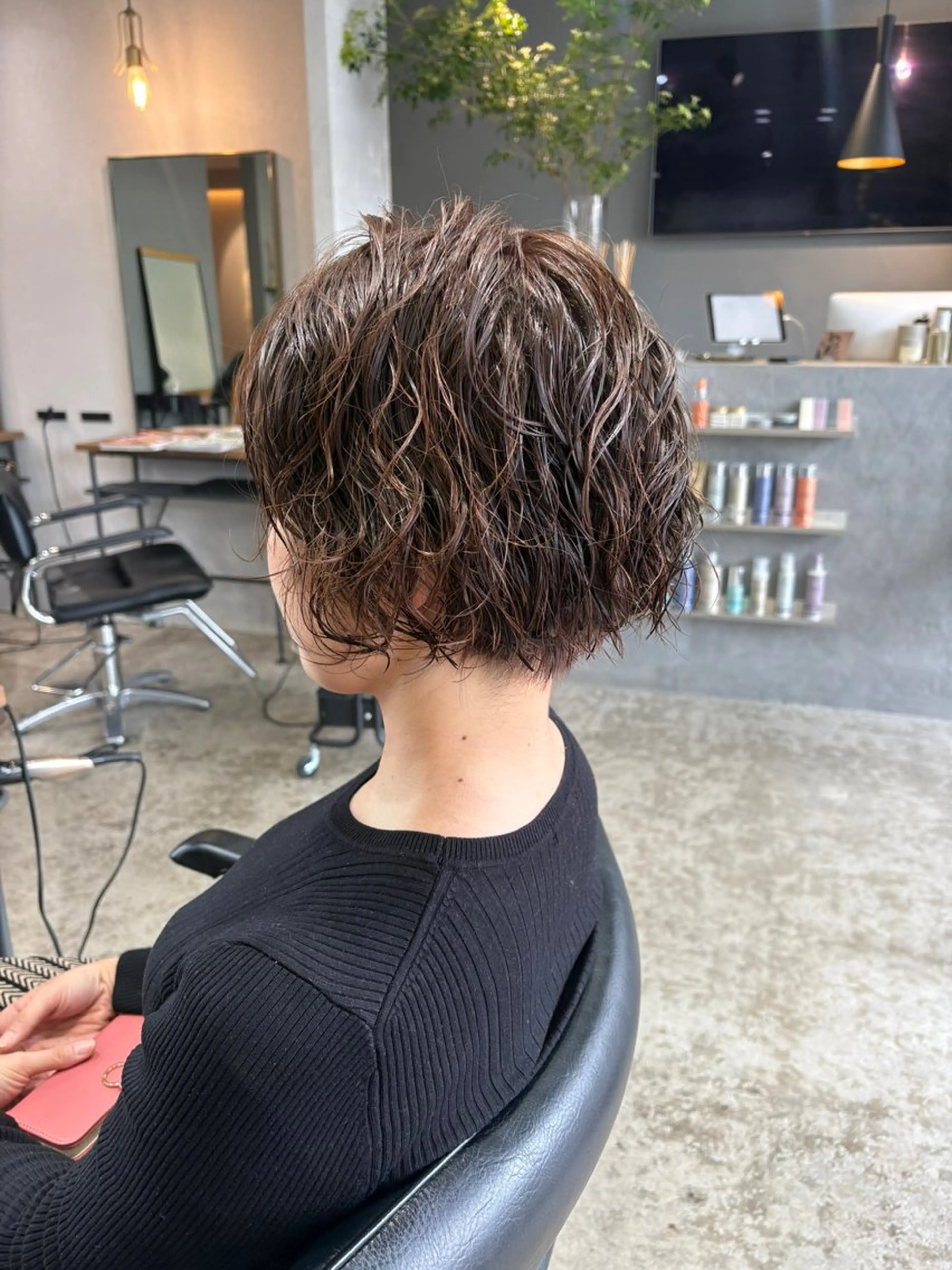 ショート 《nico》 髙橋秋花🖤🧡のヘアスタイル