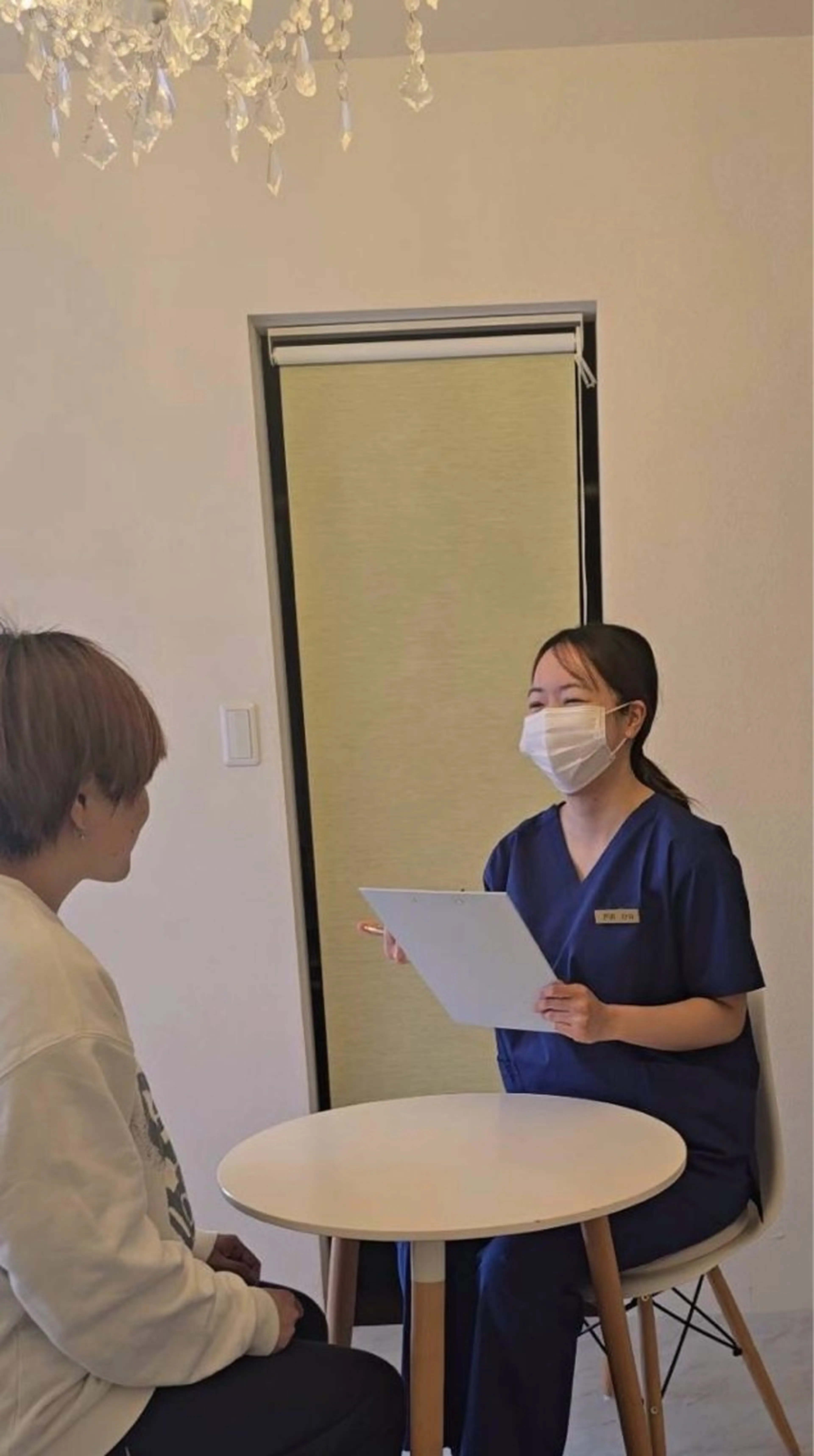 まずはカウンセリングを受けてみたい方の写真